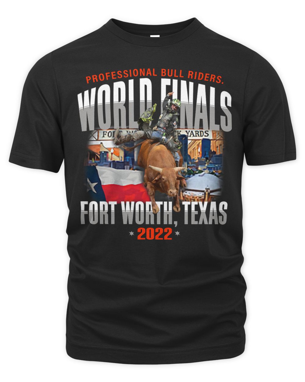 Pbr Merch 2022 Pbr World Finals Leme Fort Worth Shirt