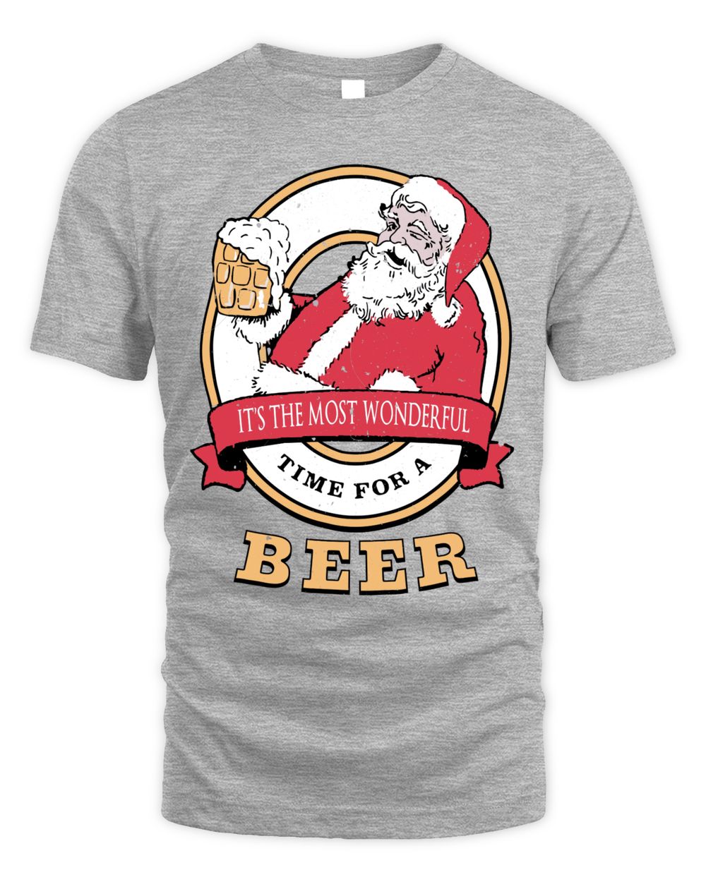 Peacocks Clothing Beer Christmas Shirt