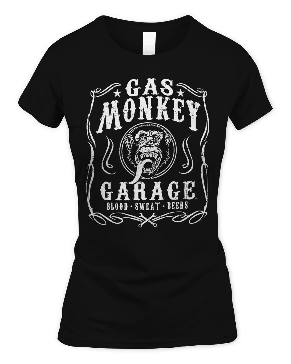Peacocks Clothing Gas Monkey Garage Shirt