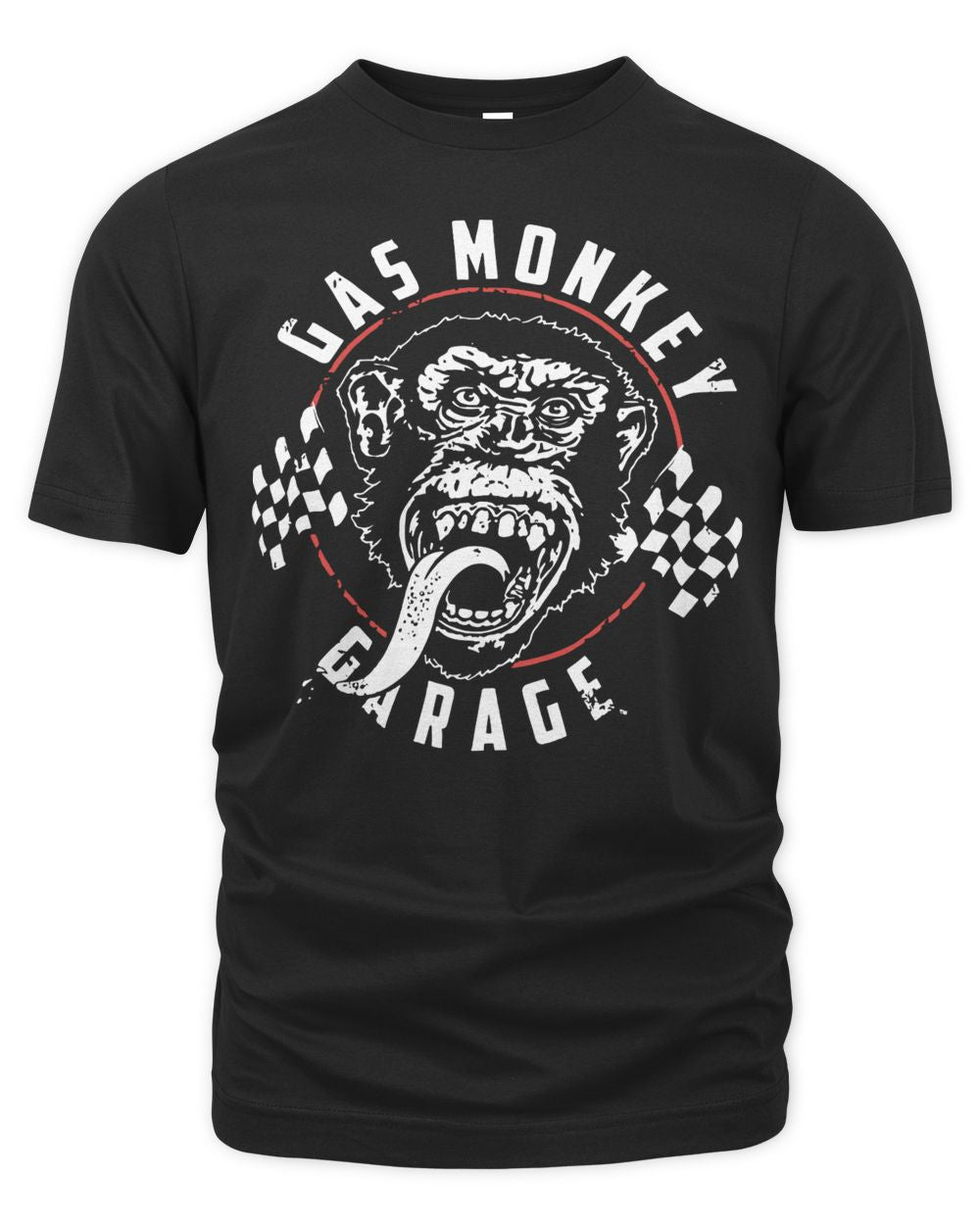 Peacocks Clothing Gas Monkey Race Shirt