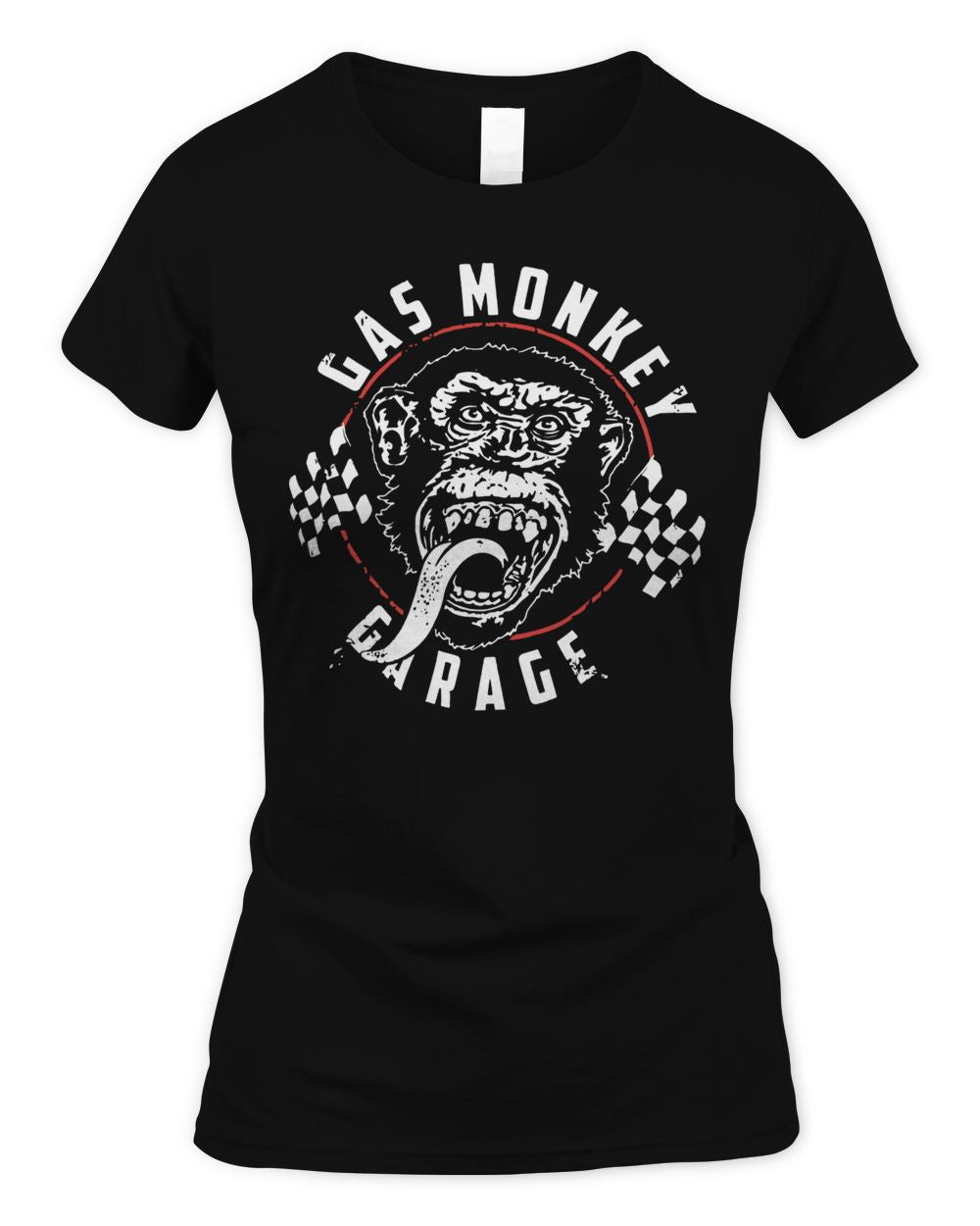 Peacocks Clothing Gas Monkey Race Shirt