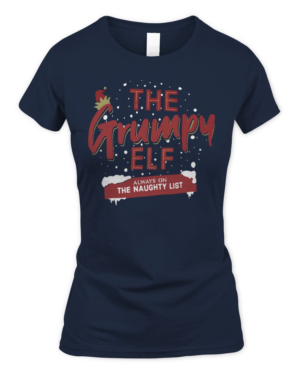 Peacocks Clothing Grumpy Elf Shirt