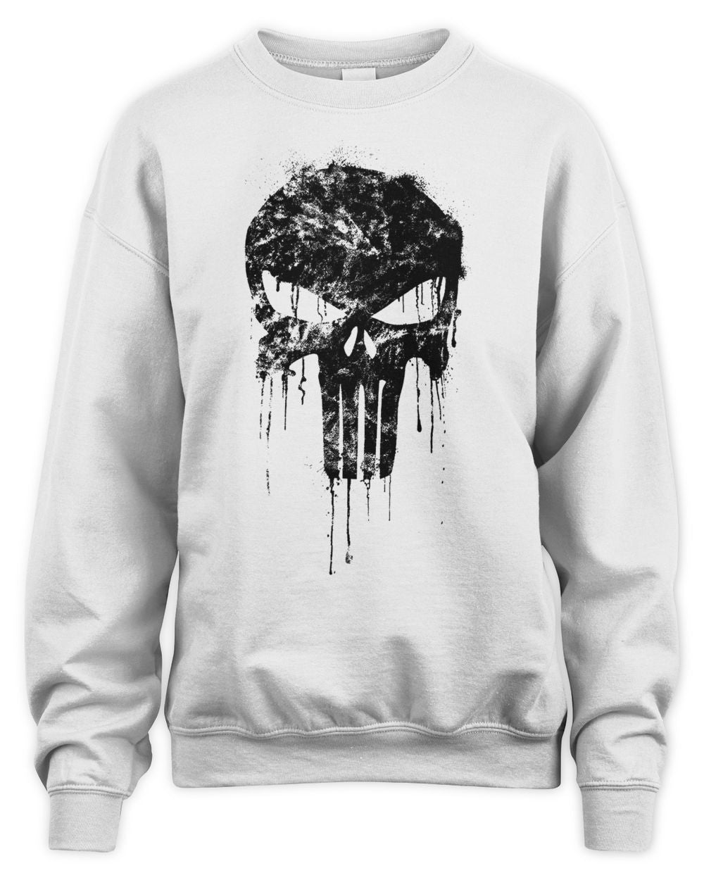 Peacocks Clothing The Punisher Skull Shirt