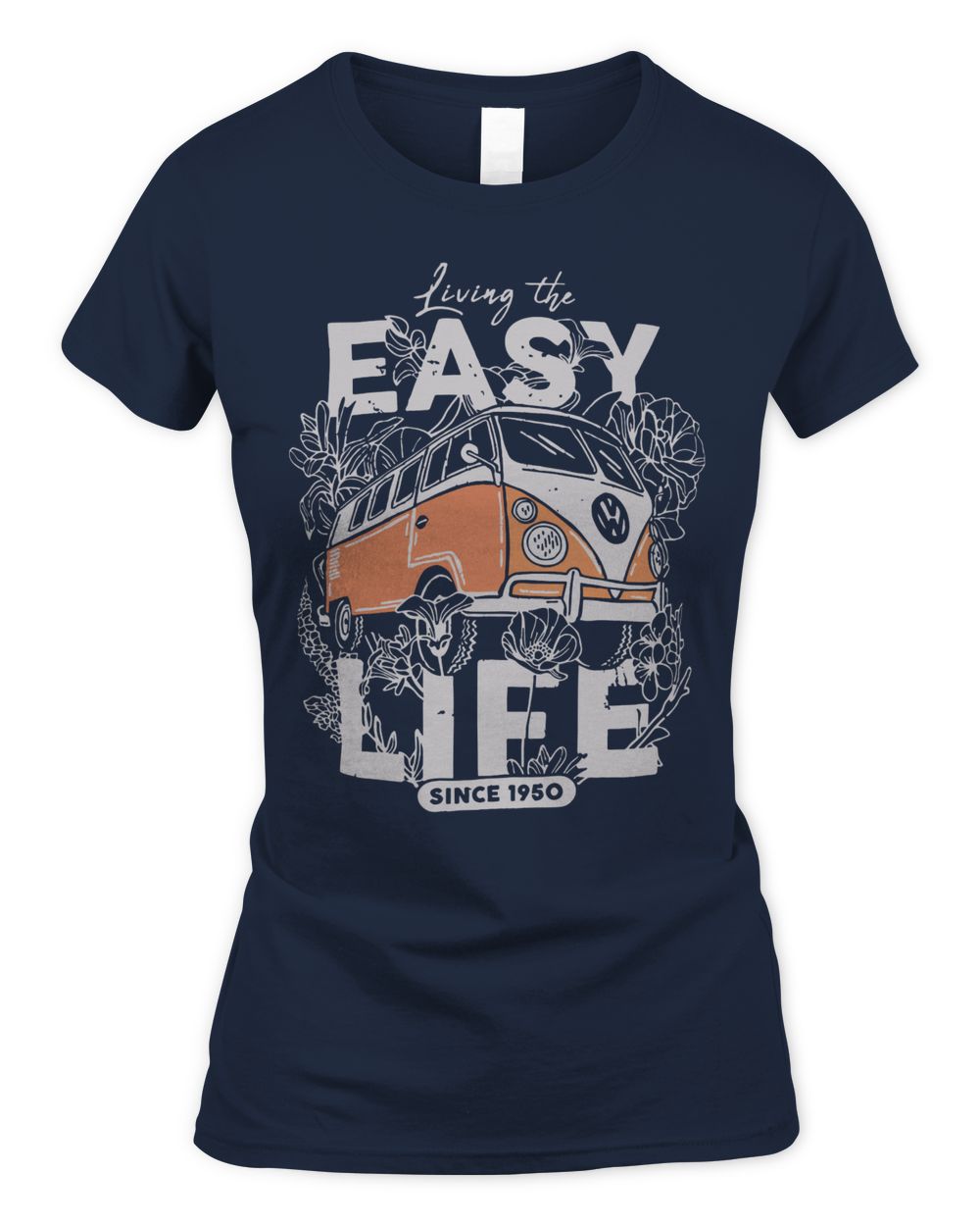 Peacocks Clothing Volkswagen Camper Shirt