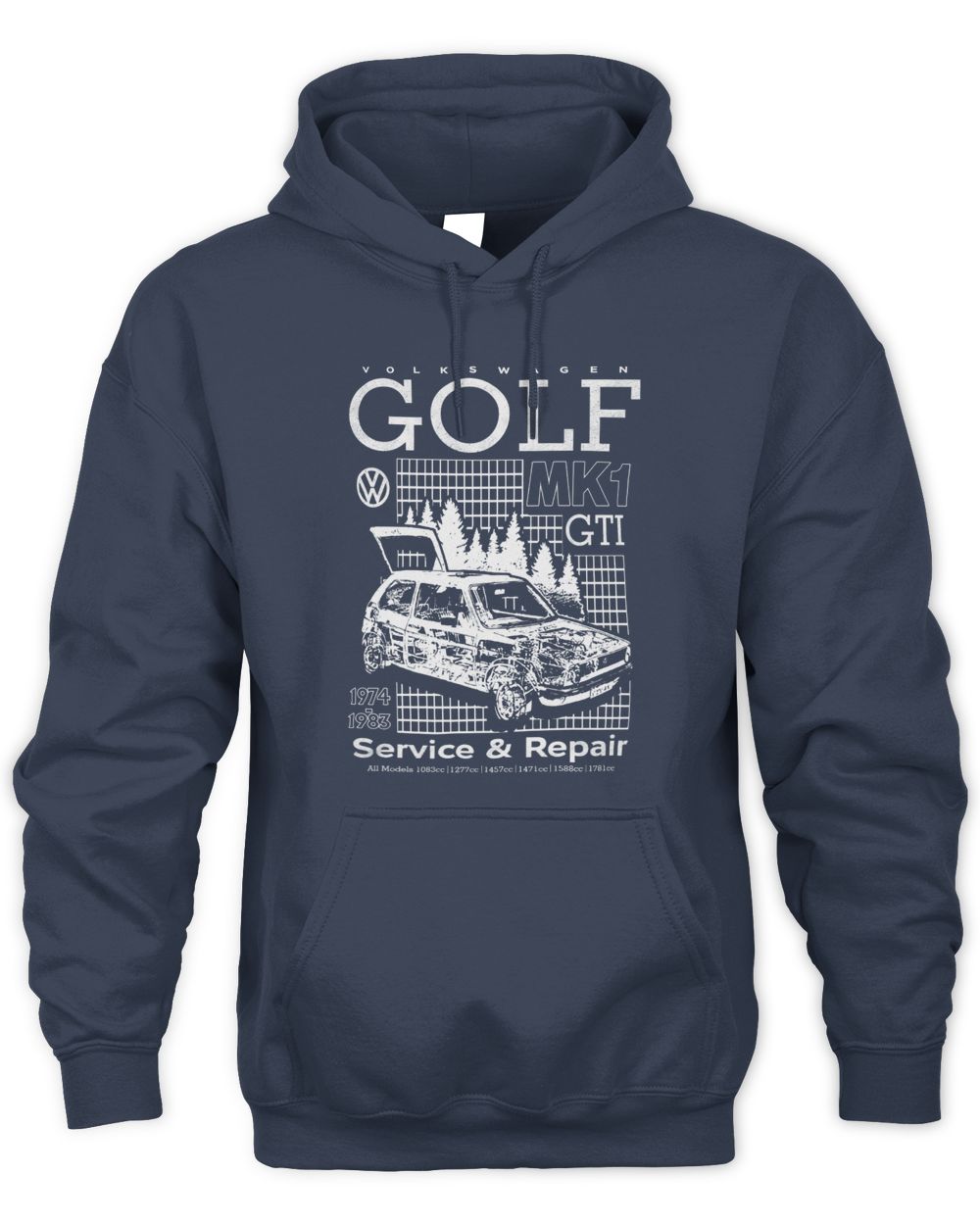 Peacocks Clothing Vw Golf Shirt