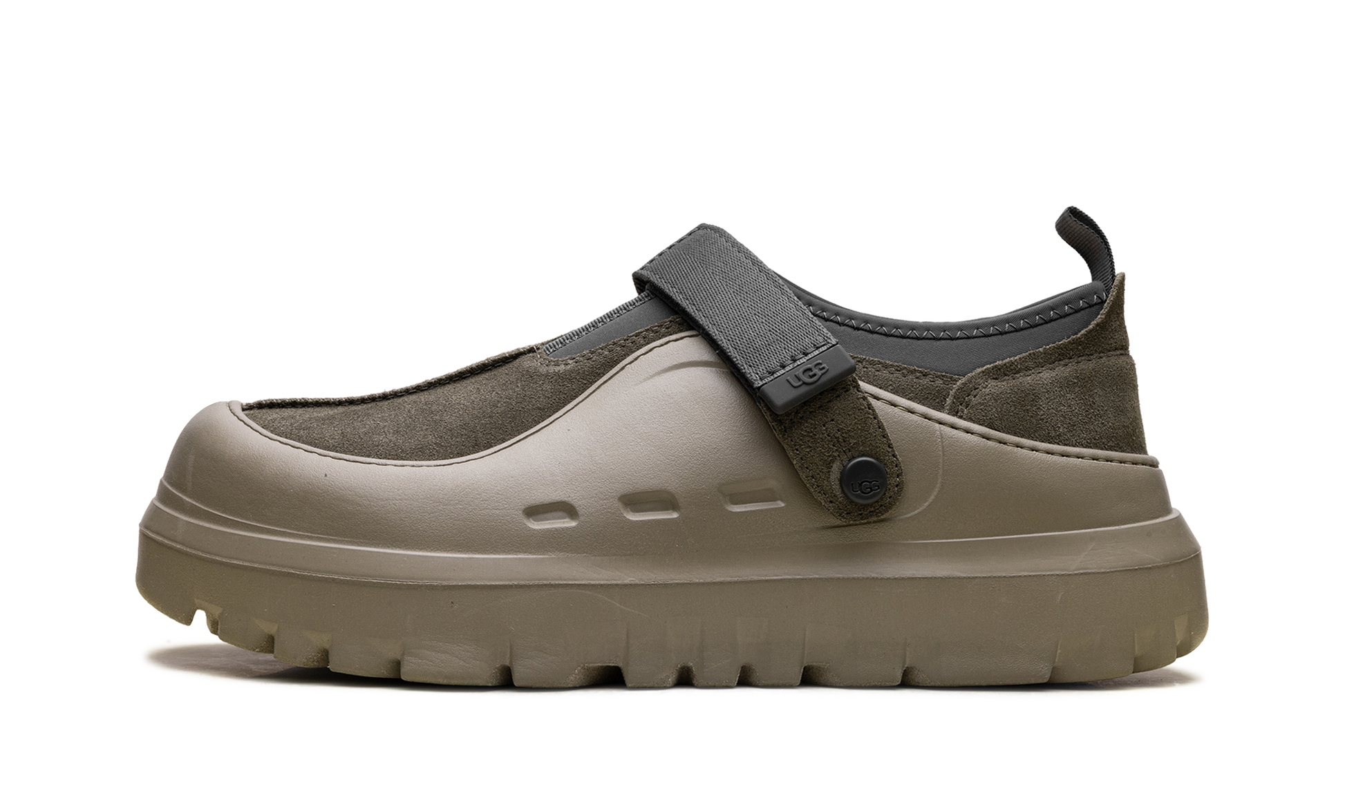 Peakmod Lowcut "Dark olive / moss green" 1171355 DLVM