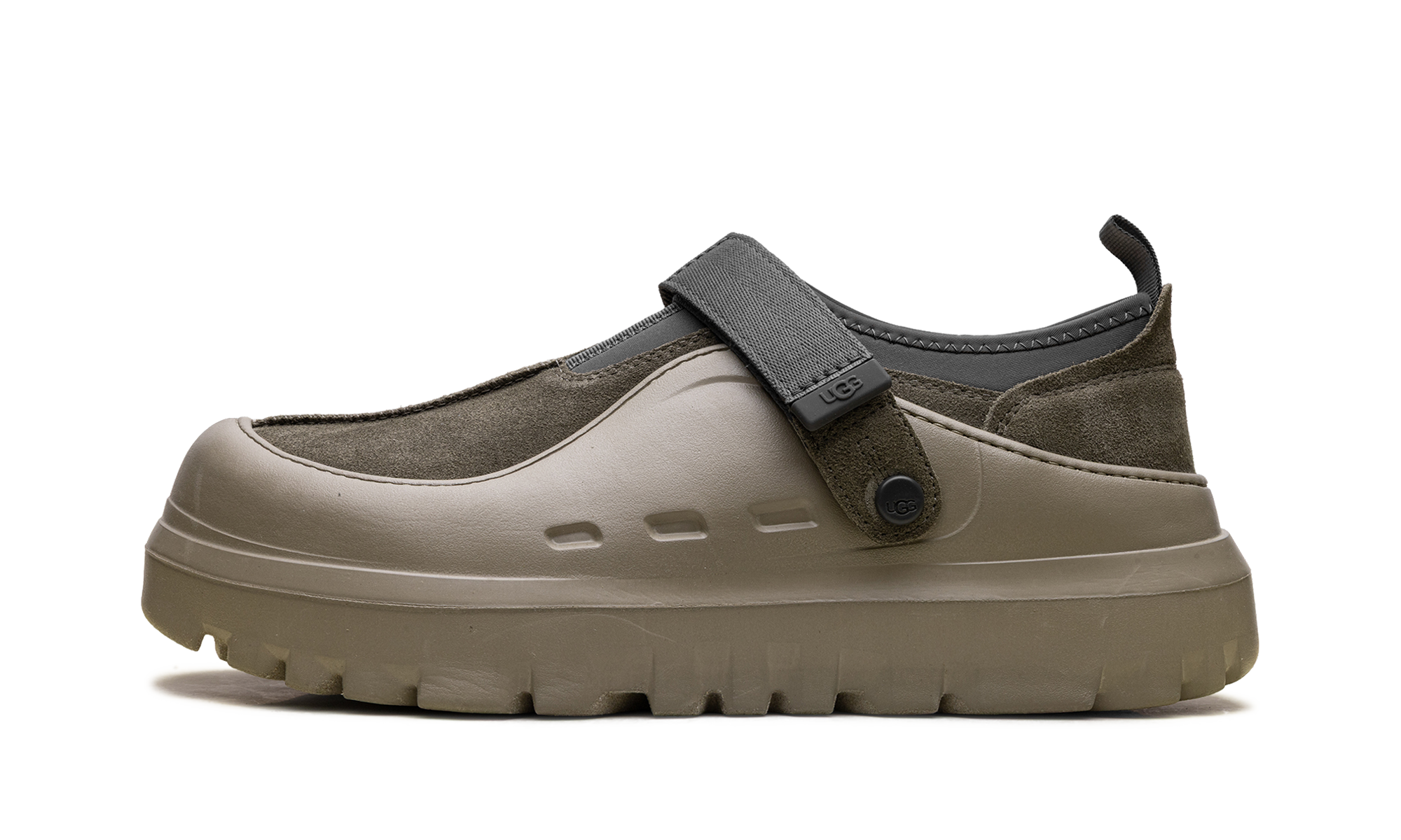Peakmod Lowcut "Dark olive / moss green" 1171355 DLVM