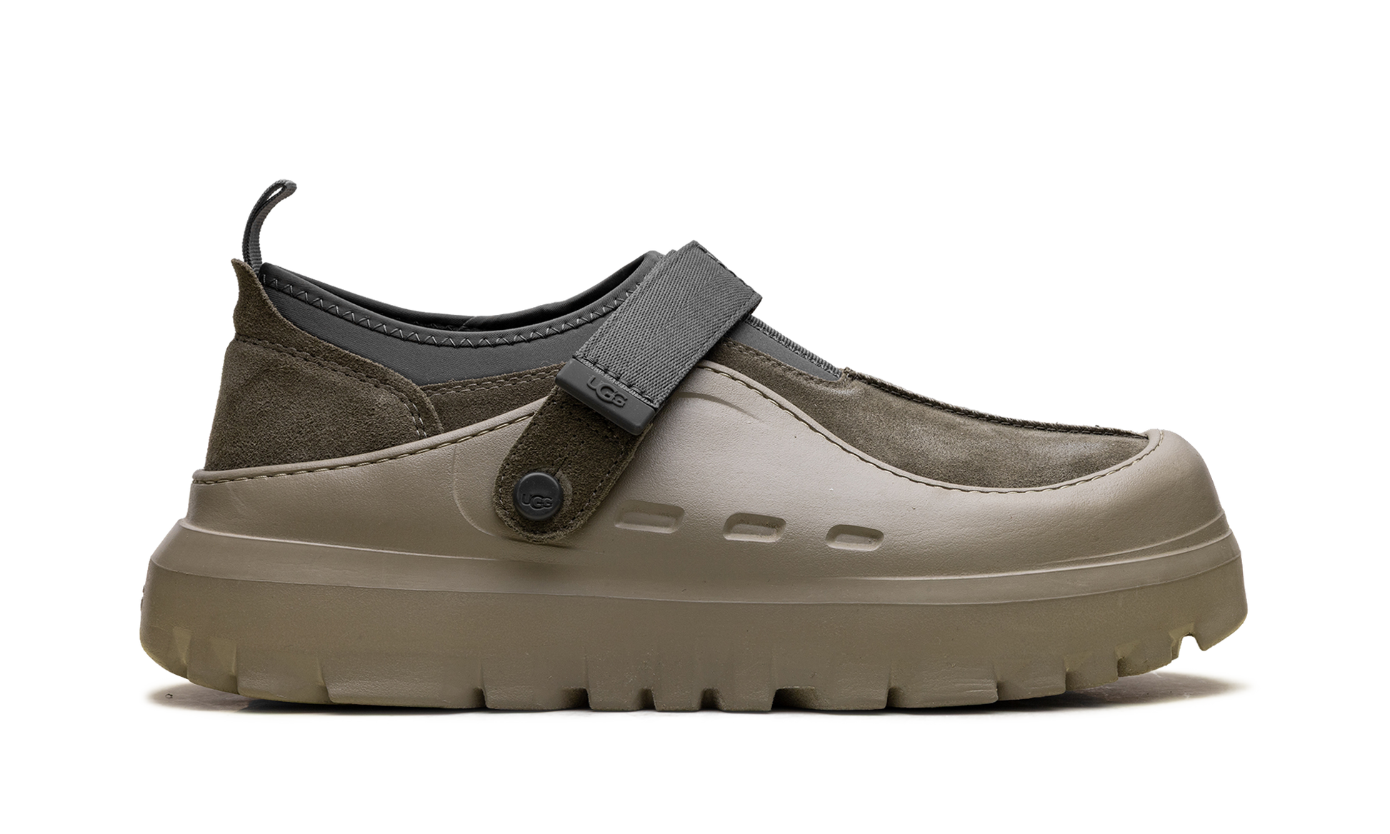 Peakmod Lowcut "Dark olive / moss green" 1171355 DLVM