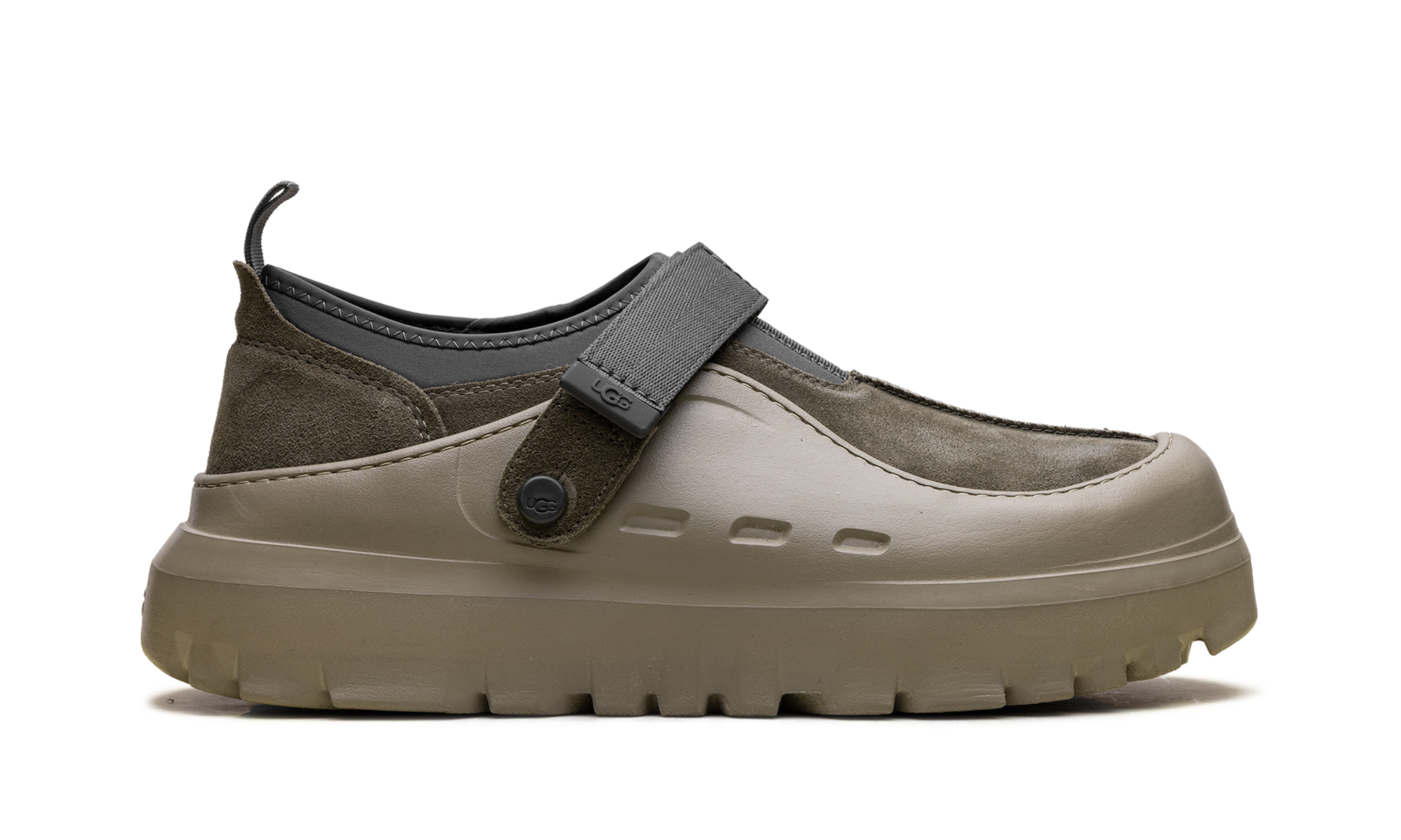 Peakmod Lowcut "Dark olive / moss green" 1171355 DLVM