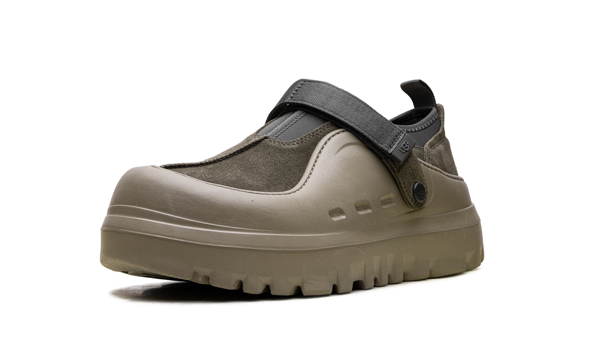 Peakmod Lowcut "Dark olive / moss green" 1171355 DLVM