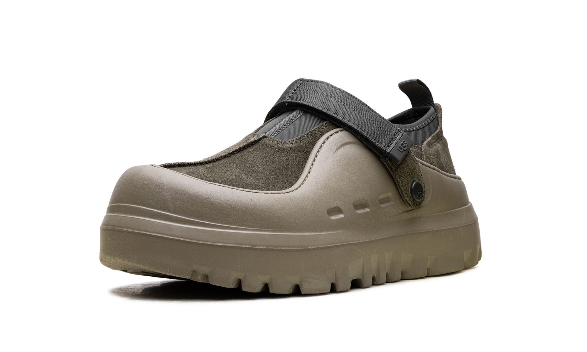 Peakmod Lowcut "Dark olive / moss green" 1171355 DLVM