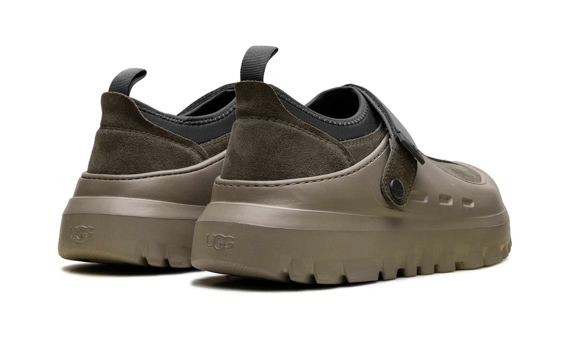 Peakmod Lowcut "Dark olive / moss green" 1171355 DLVM