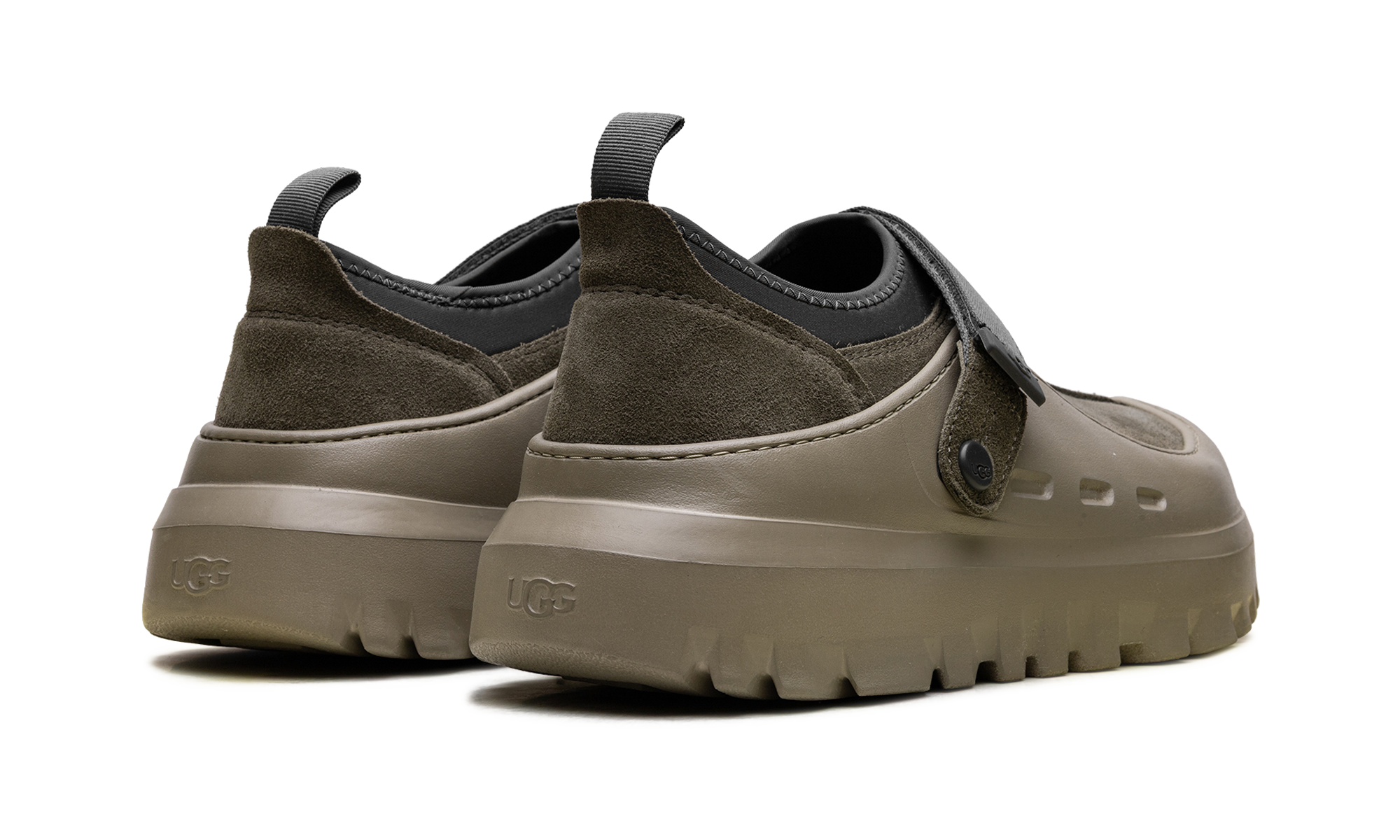 Peakmod Lowcut "Dark olive / moss green" 1171355 DLVM