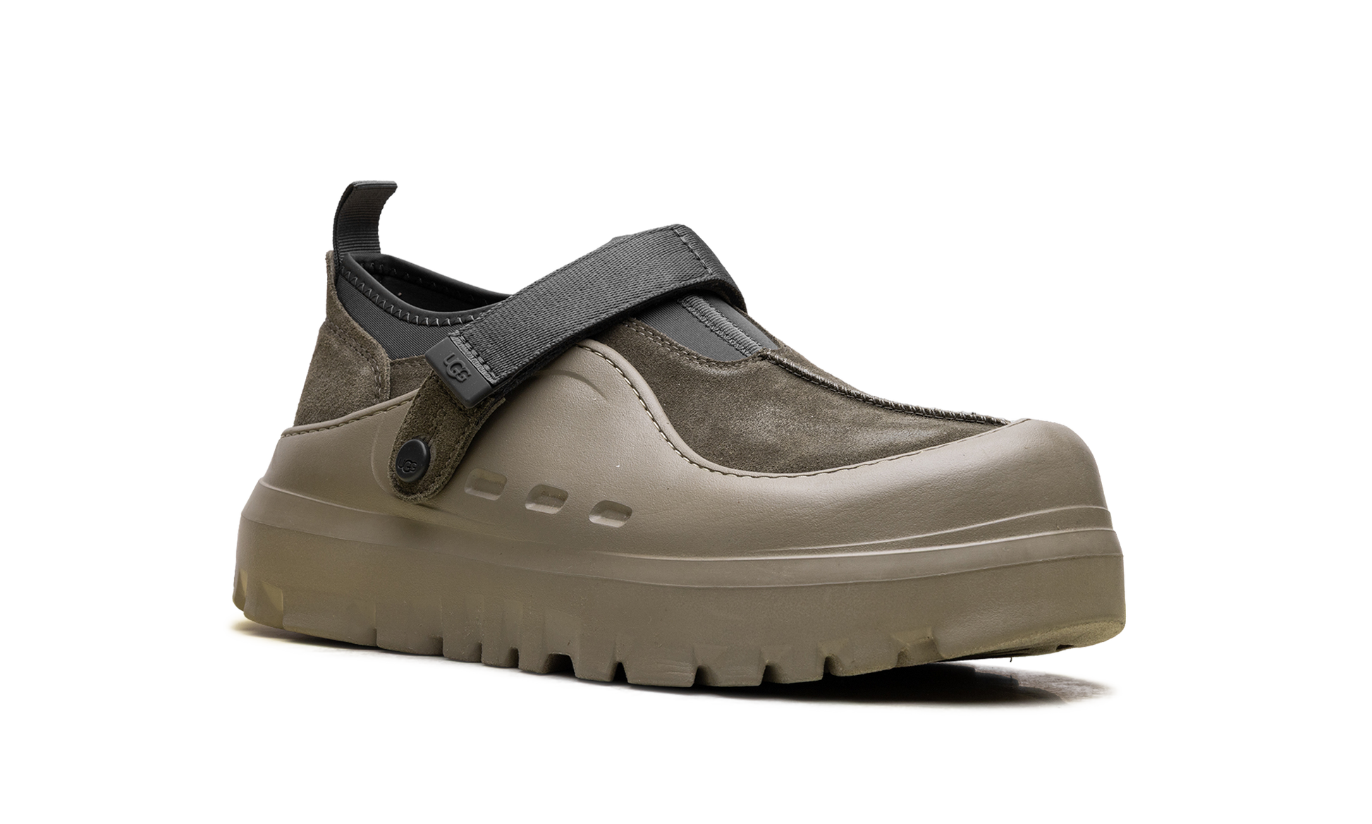 Peakmod Lowcut "Dark olive / moss green" 1171355 DLVM