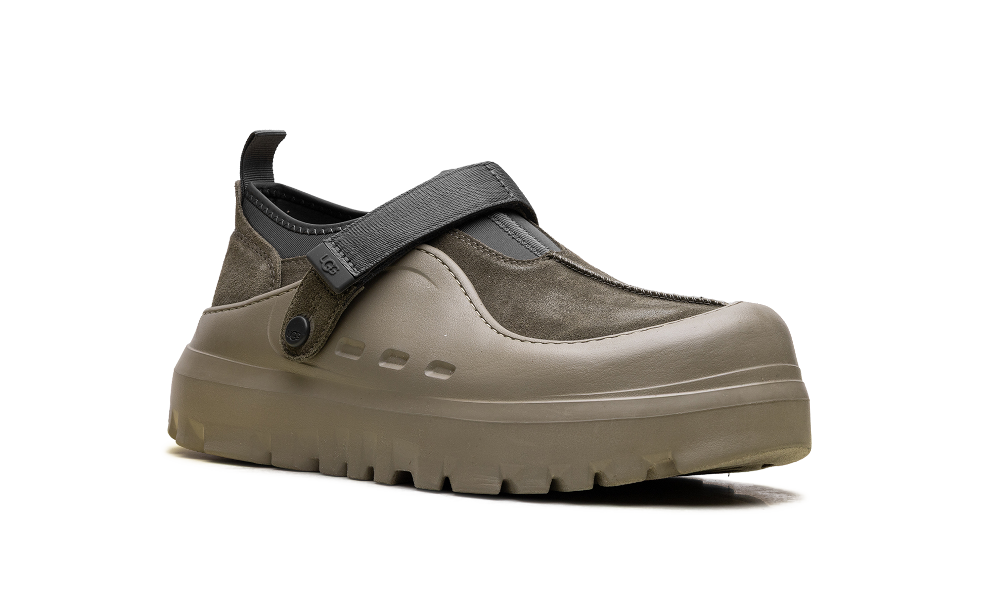 Peakmod Lowcut "Dark olive / moss green" 1171355 DLVM