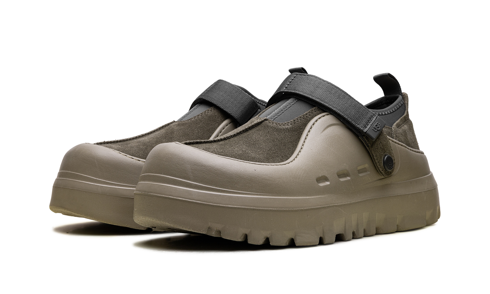 Peakmod Lowcut "Dark olive / moss green" 1171355 DLVM