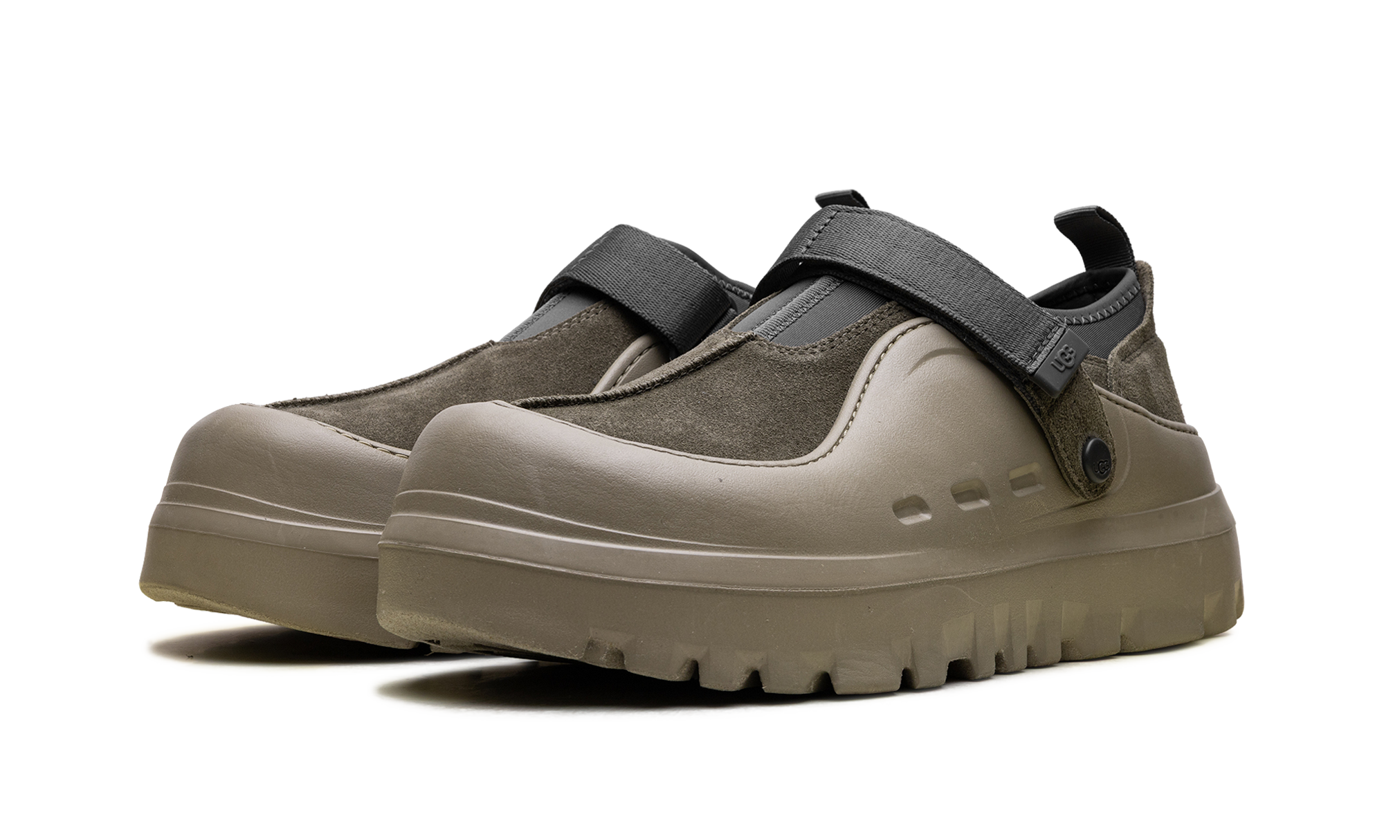 Peakmod Lowcut "Dark olive / moss green" 1171355 DLVM