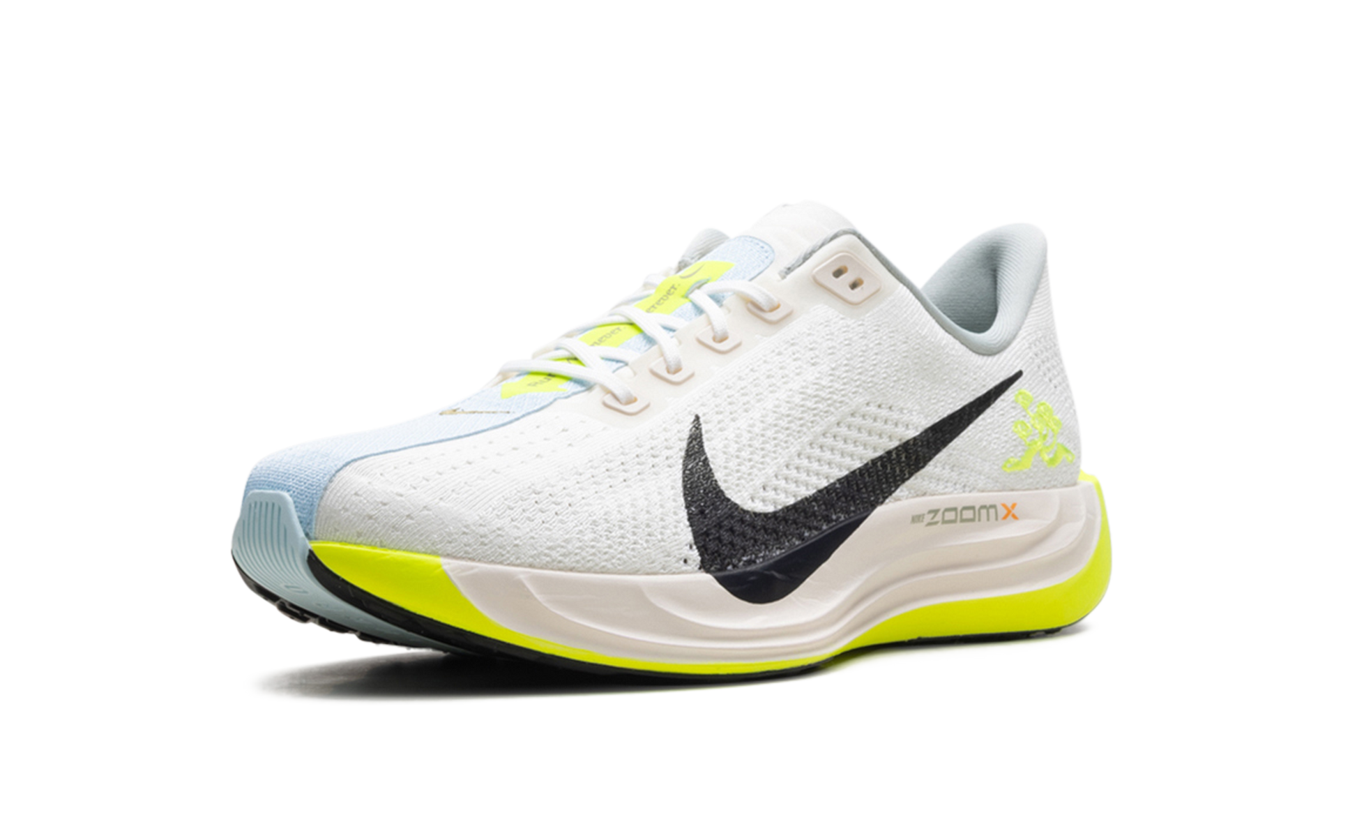 Pegasus Plus "Sail / pale ivory / volt black" HQ3451 101