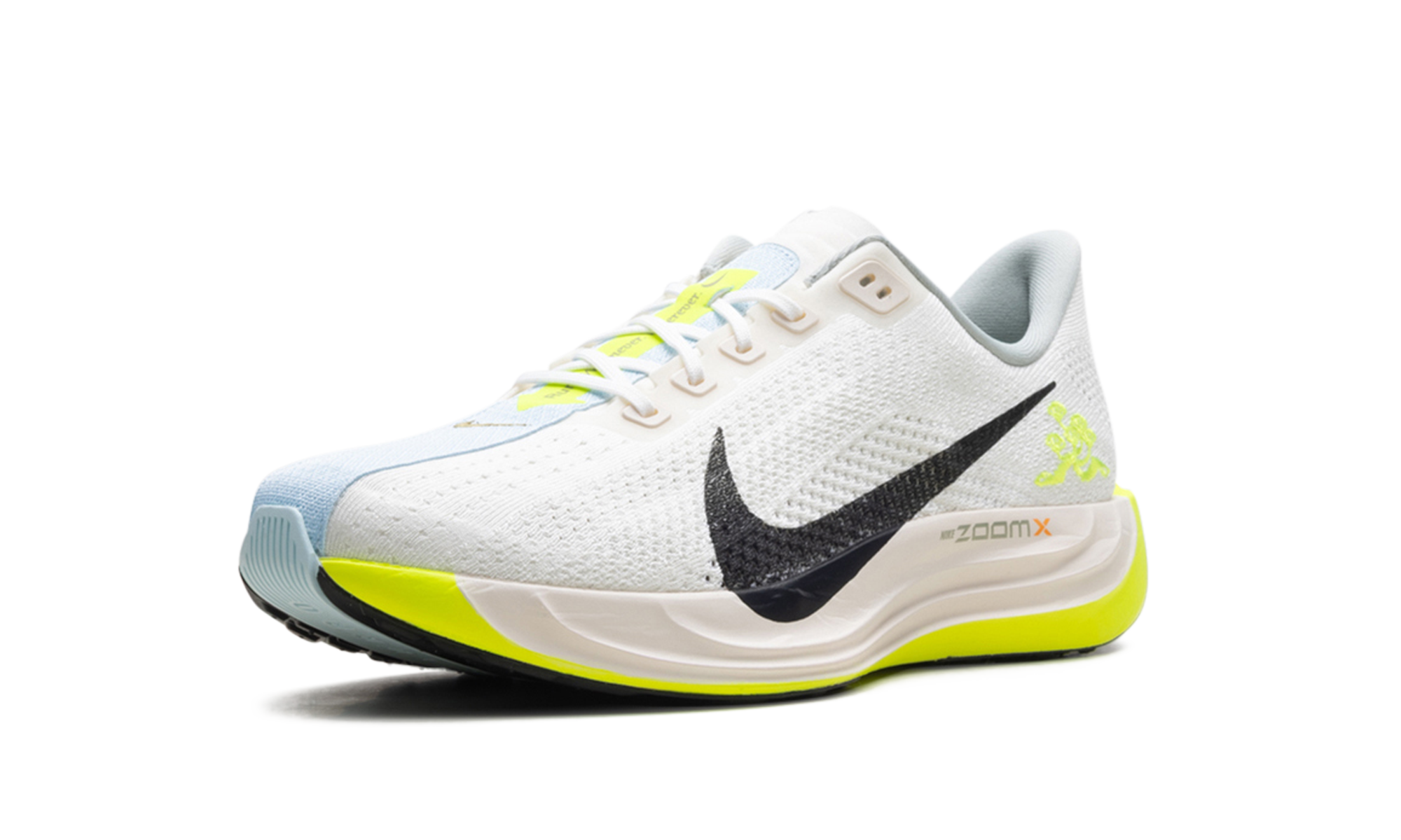 Pegasus Plus "Sail / pale ivory / volt black" HQ3451 101