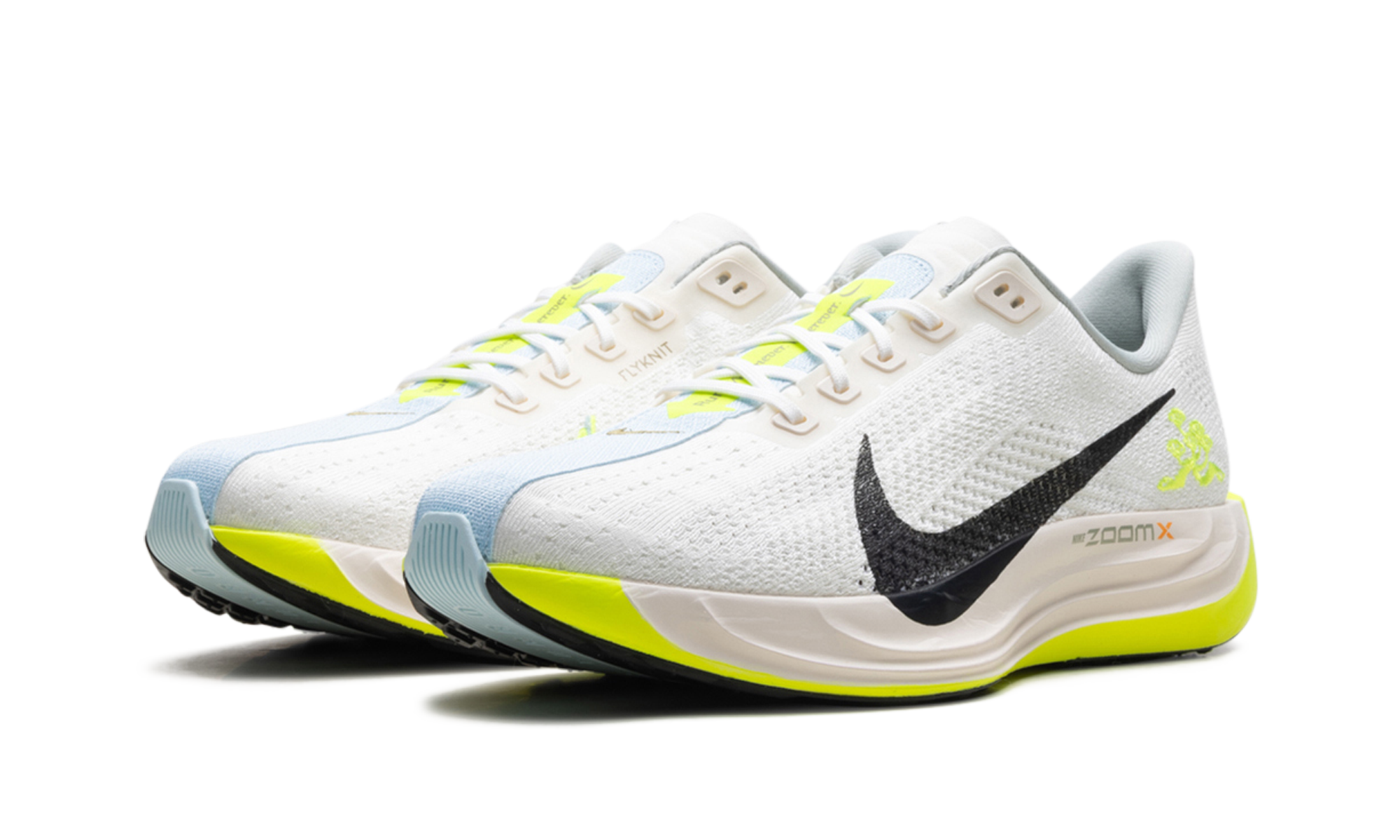 Pegasus Plus "Sail / pale ivory / volt black" HQ3451 101