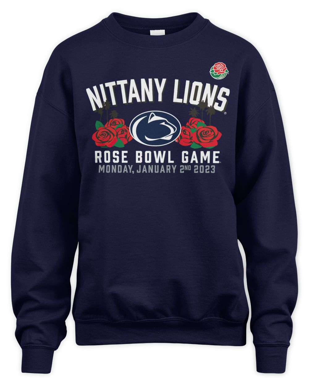 Penn State Rose Bowl Merchandise Nittany Lions 2023 Champions Gameday Stadium Shirt