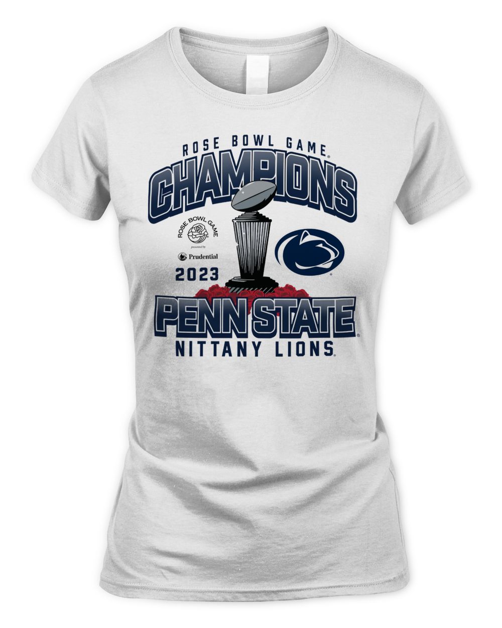Penn State Rose Bowl Merchandise Nittany Lions 2023 Champions Hometown Celebration Shirt