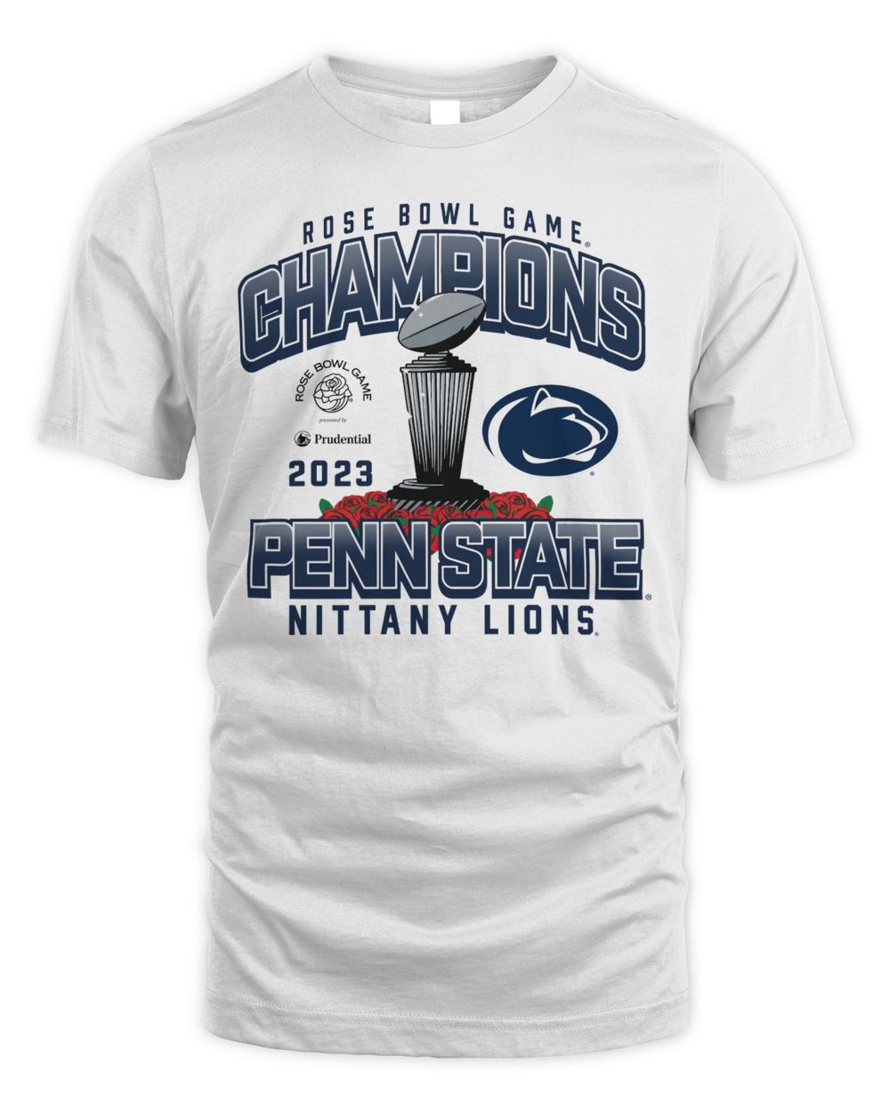 Penn State Rose Bowl Merchandise Nittany Lions 2023 Champions Hometown Celebration T-Shirt