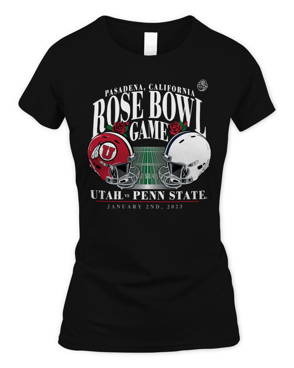 Penn State Rose Bowl Merchandise Nittany Lions 2023 Champions Matchup Old School Shirt
