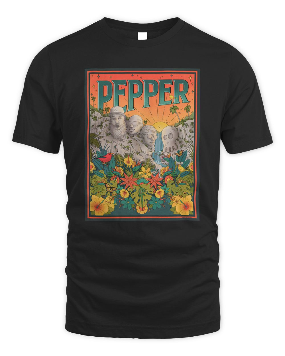 Pepper Merch Mt Peppermore Shirt
