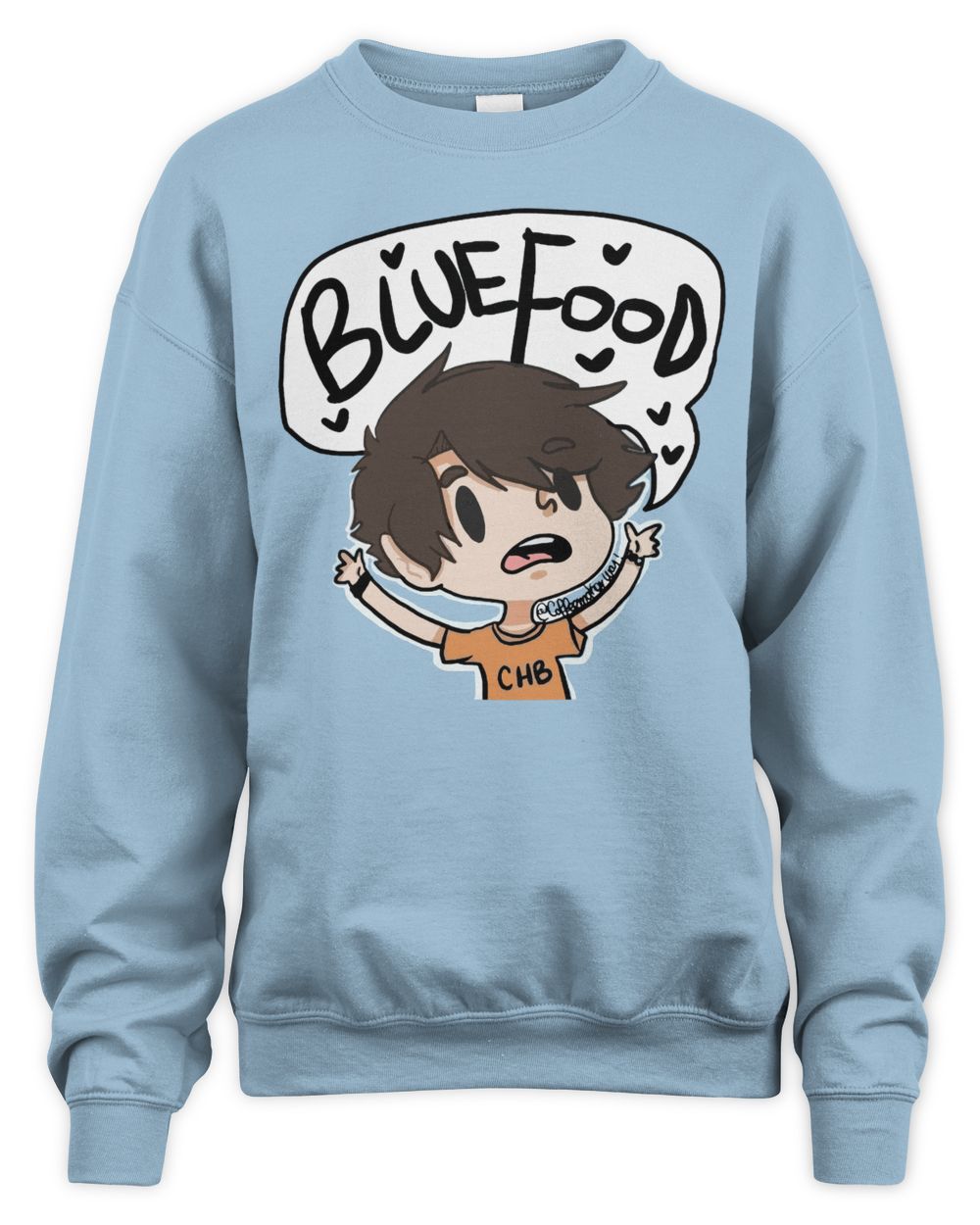 Percy Jackson Merch Blue Food Shirt