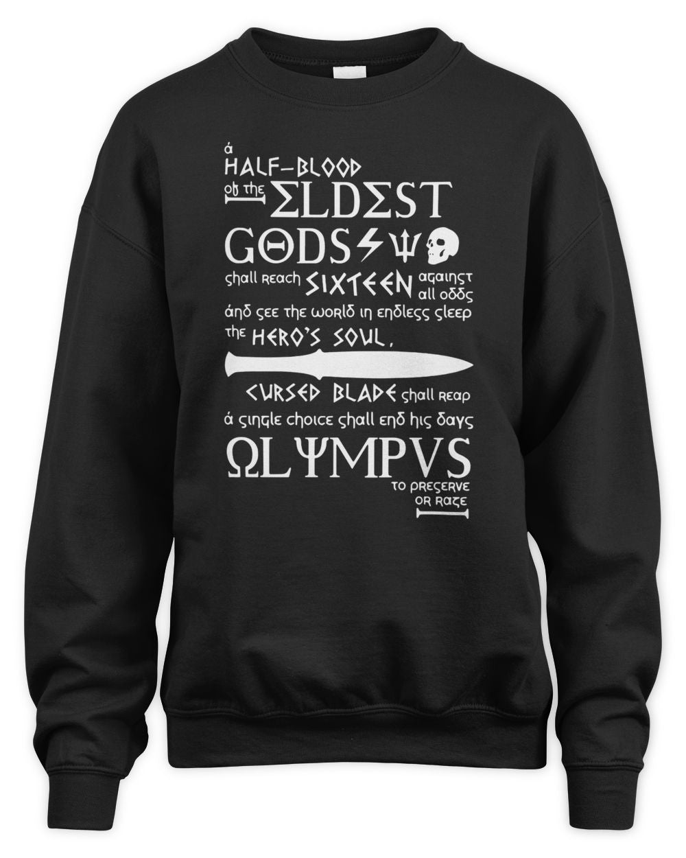 Percy Jackson Merch The Great Prophecy Shirt