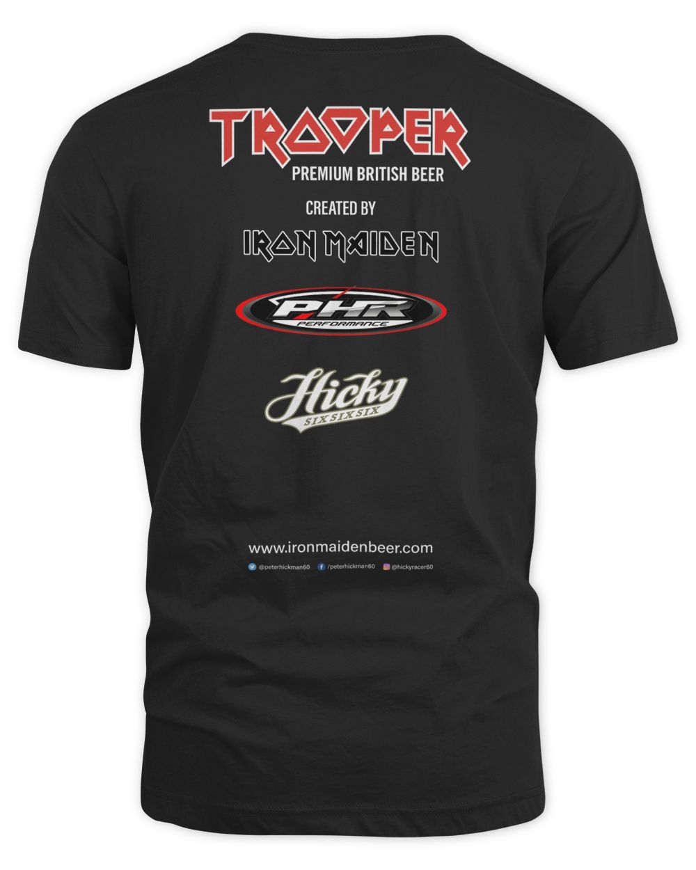 Peter Hickman Merchandise Trooper Shirt