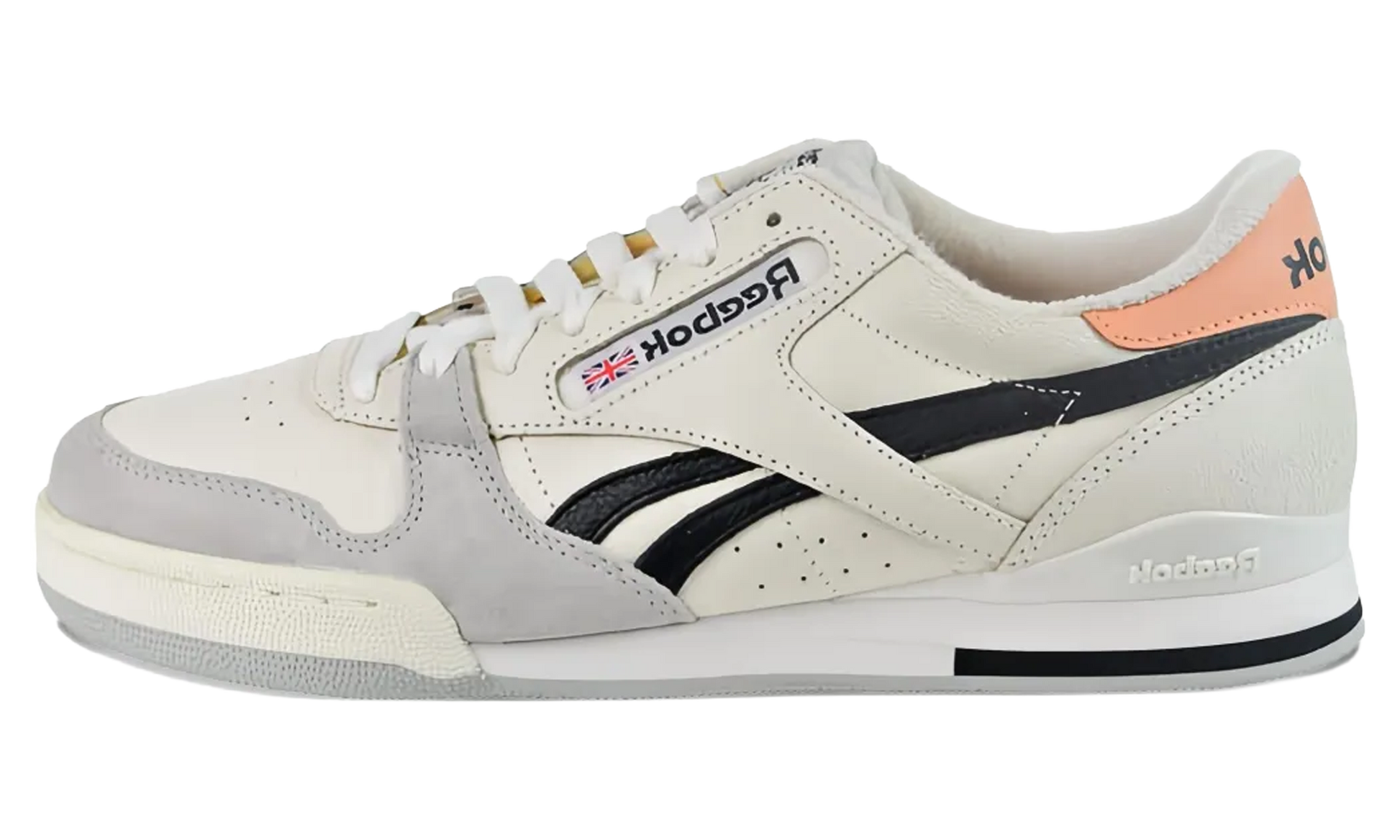 Phase 1 Pro Ft "White Orange"