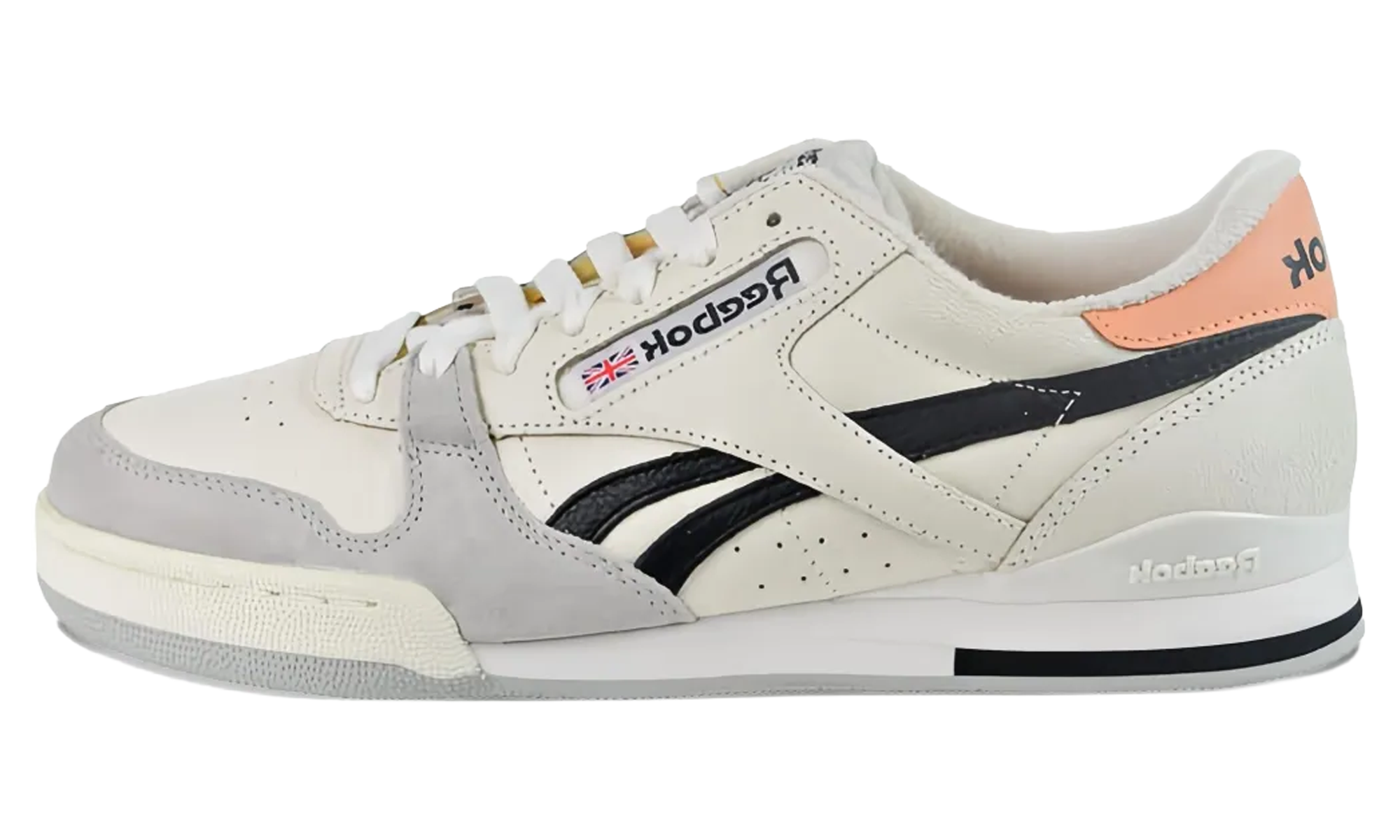 Phase 1 Pro Ft "White Orange"