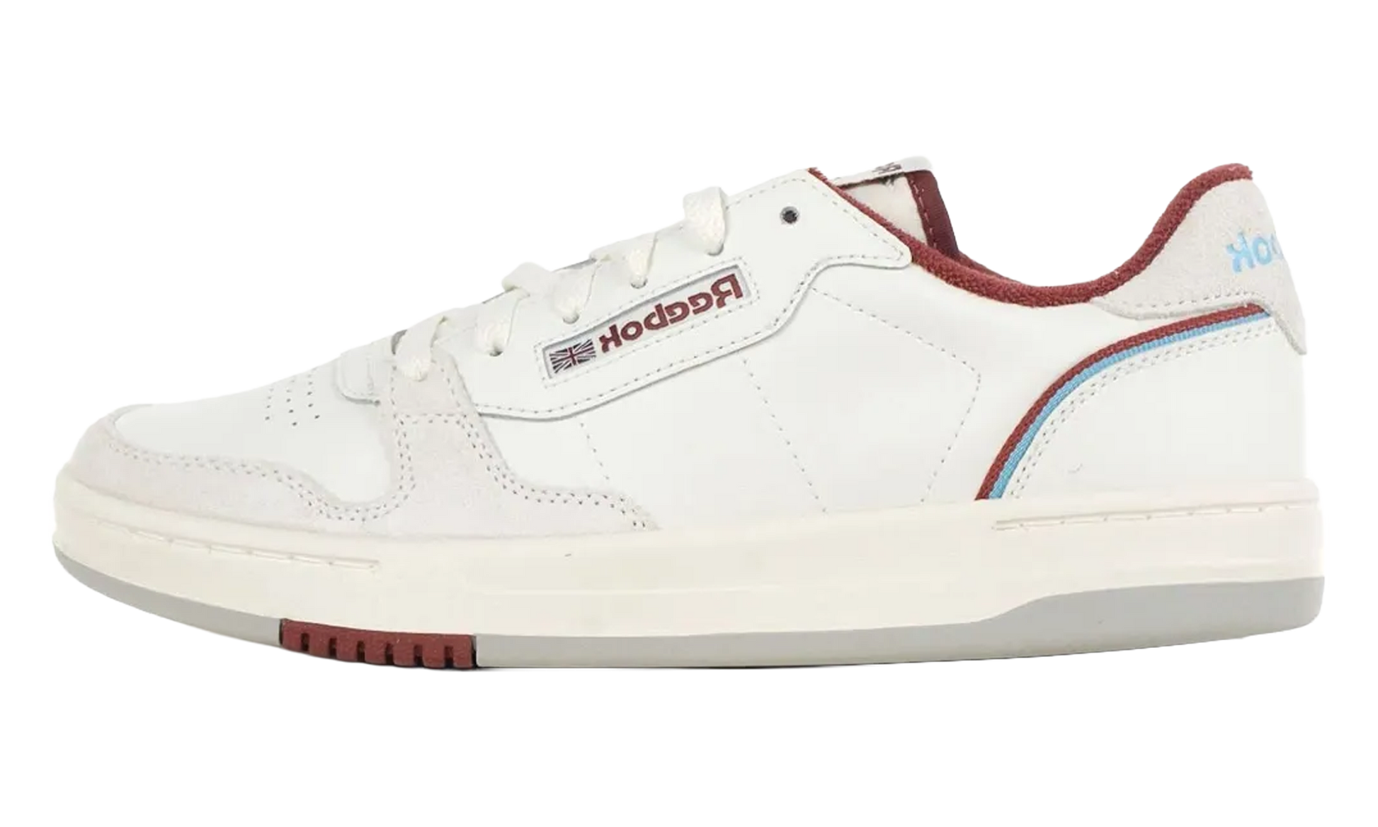 Phase Court "Chalk Rich Maroon"