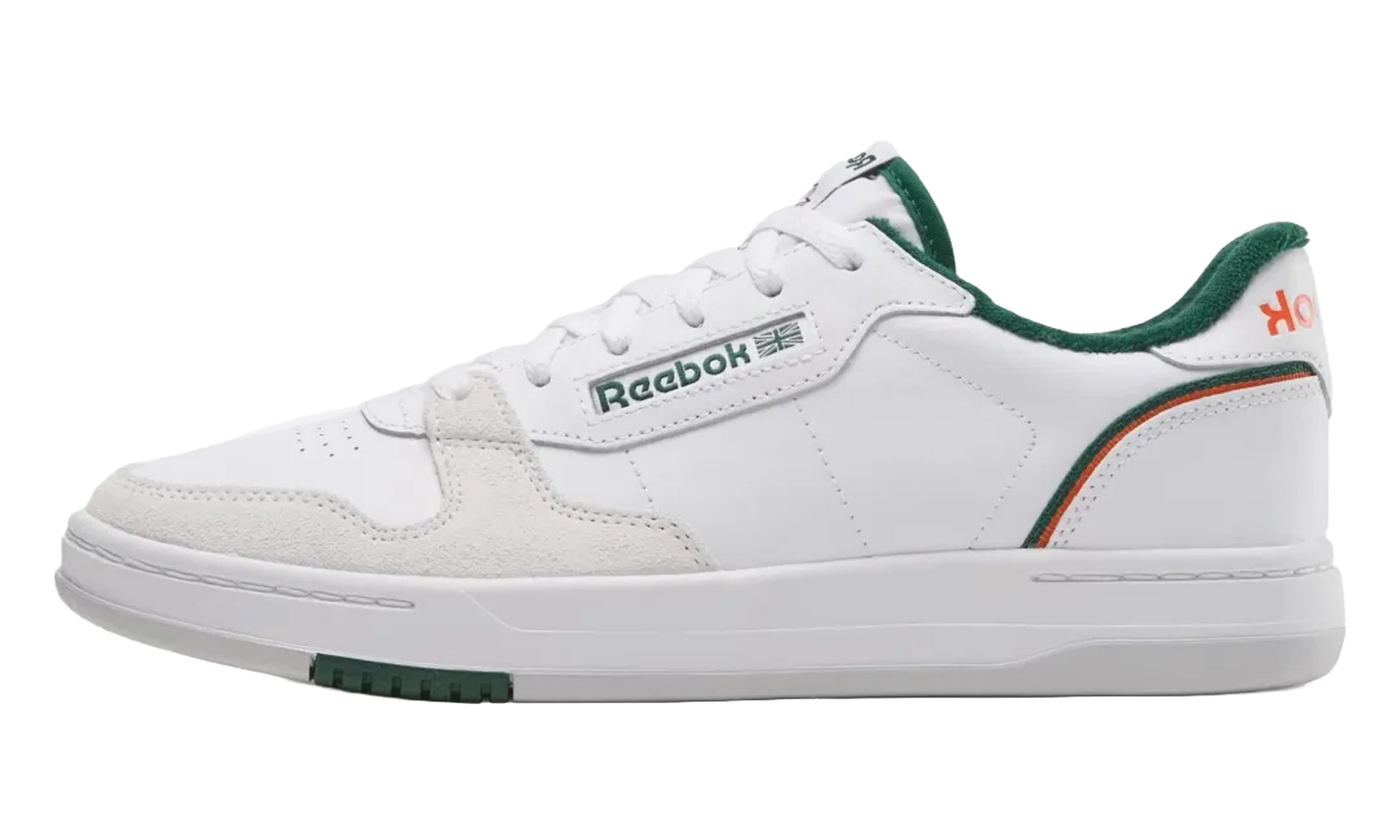 Phase Court "White Dark Green"