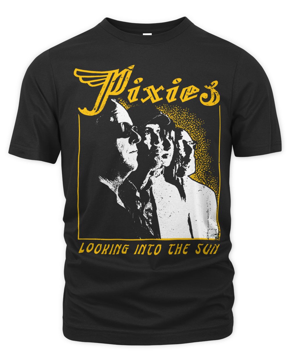 Pixies Merch Into the Sun 2022 Tour Shirt