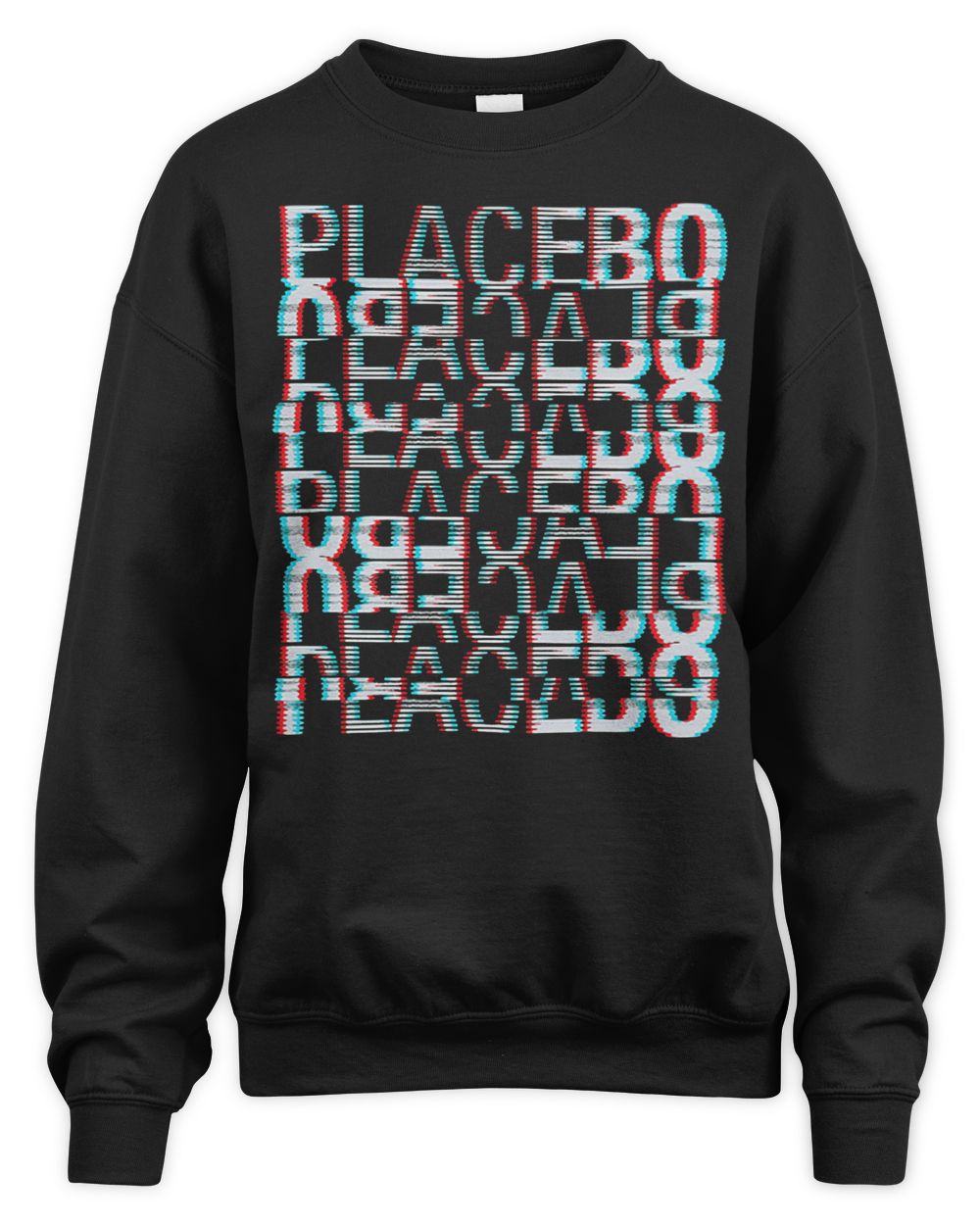 Placebo Merch Glitch Tour Shirt