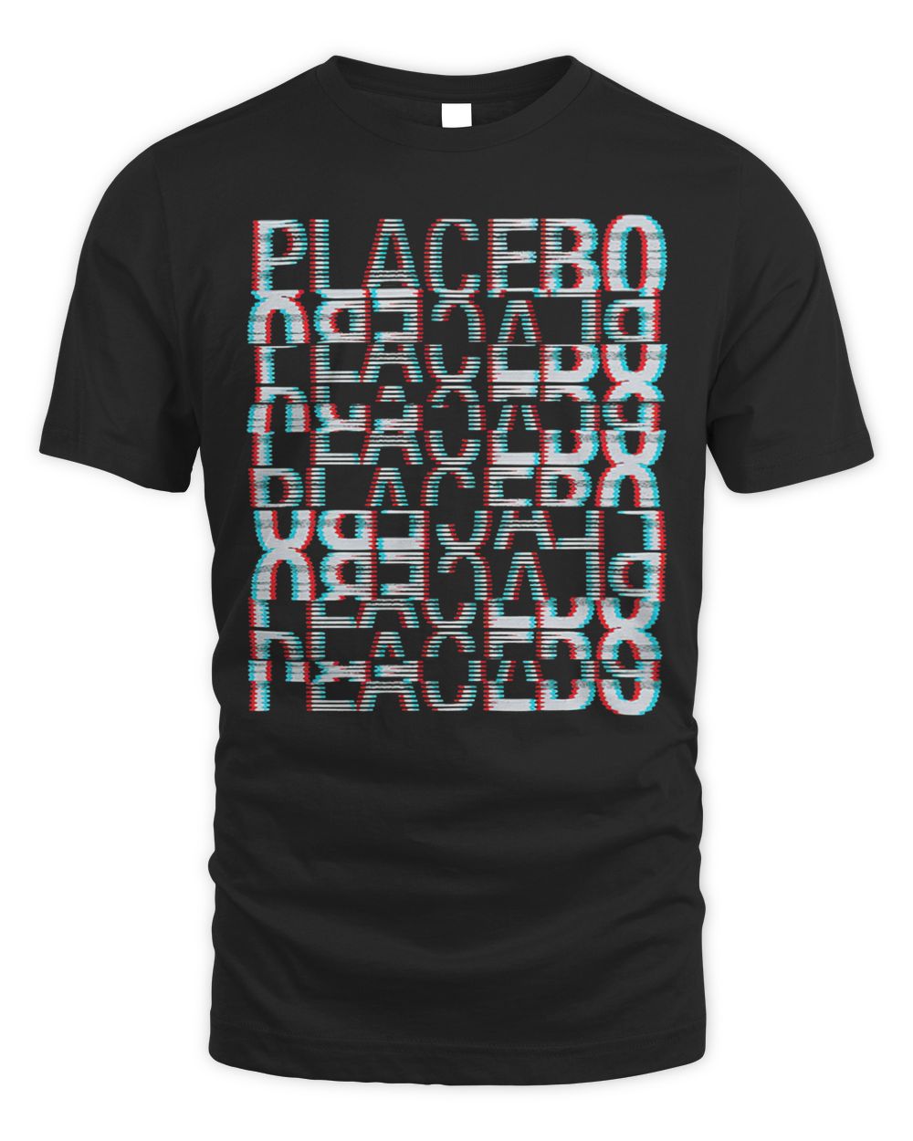 Placebo Merch Glitch Tour Shirt