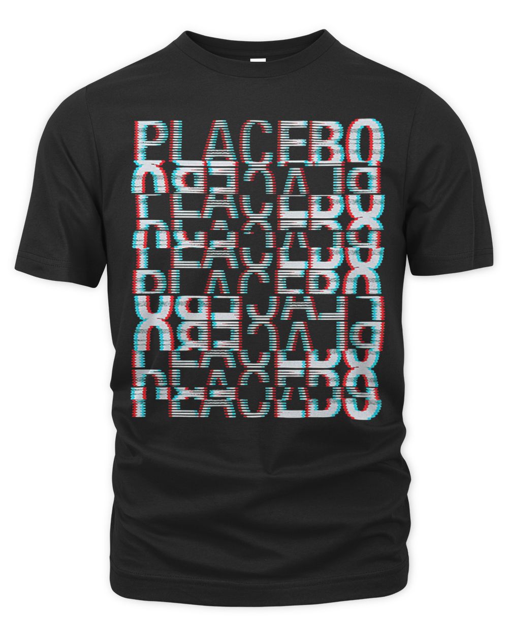 Placebo Merch Glitch Tour Shirt