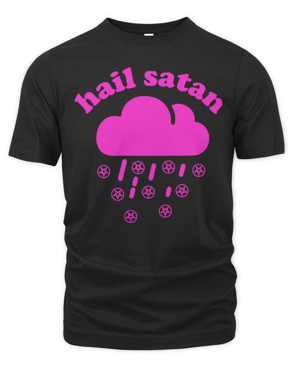 Placebo Merch Hail Satan Shirt