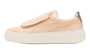 Platform Strap Up Women "Natural Vachetta / Birch"