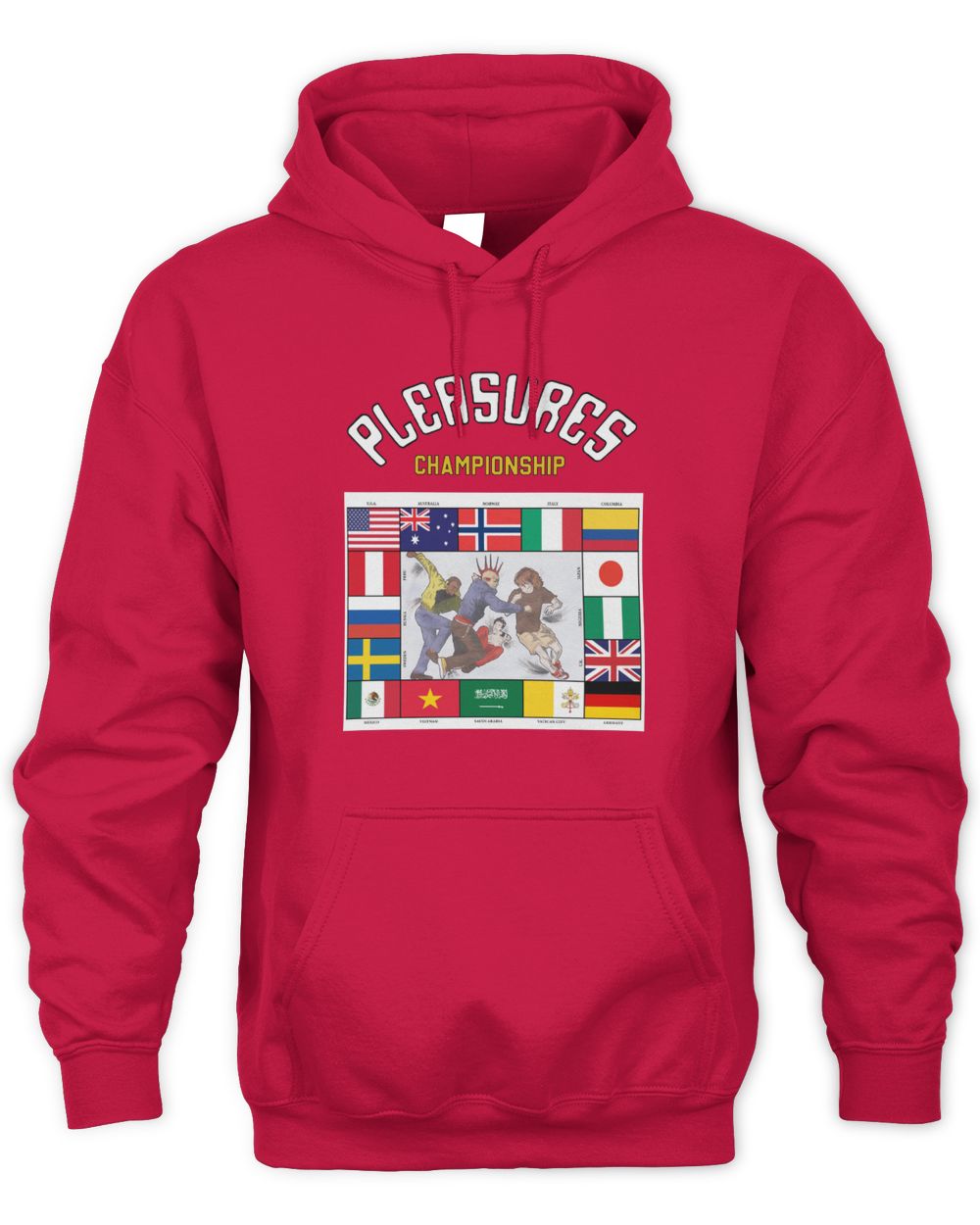 Pleasures Clothing Championship Shirt