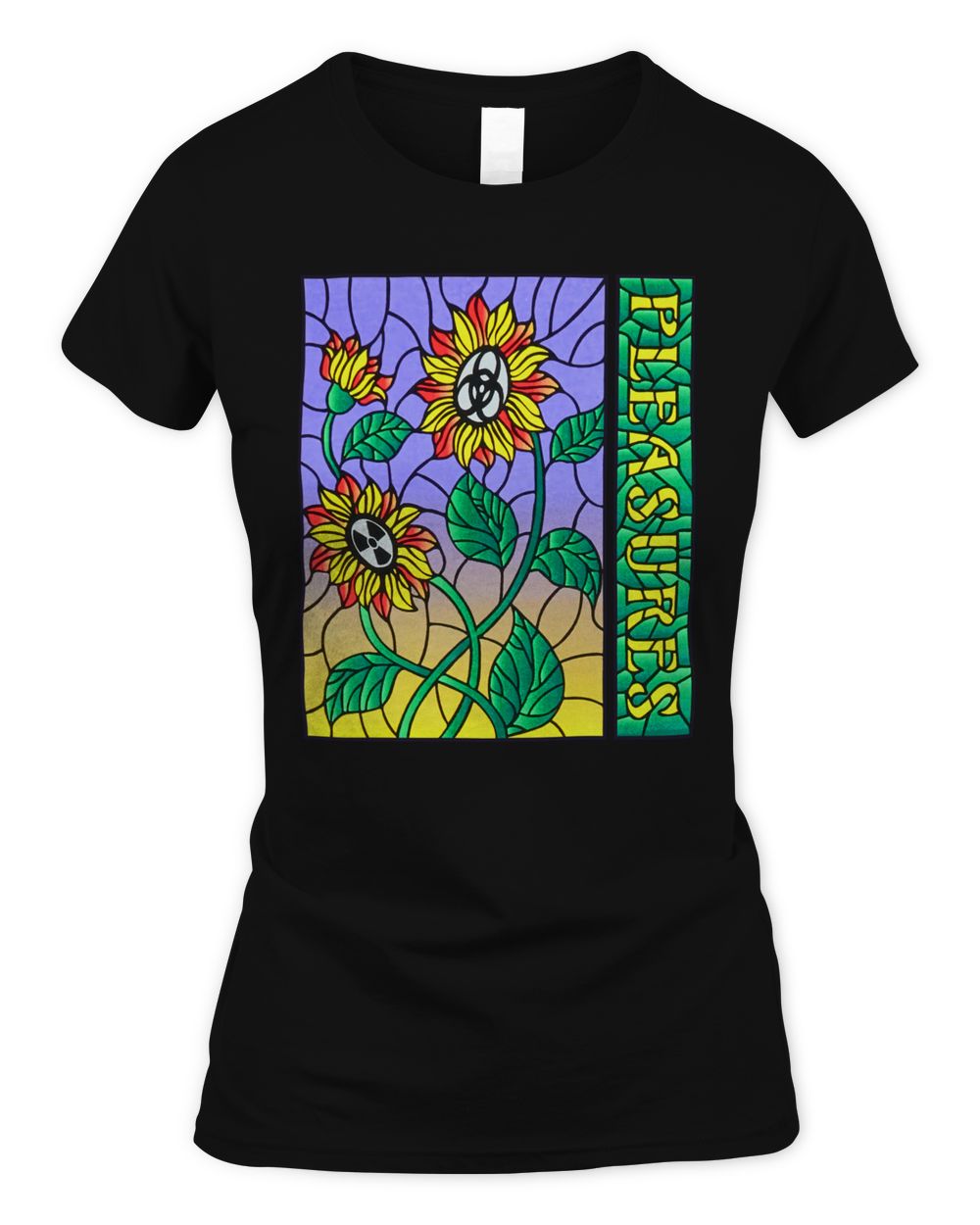 Pleasures Clothing Glass Shirt