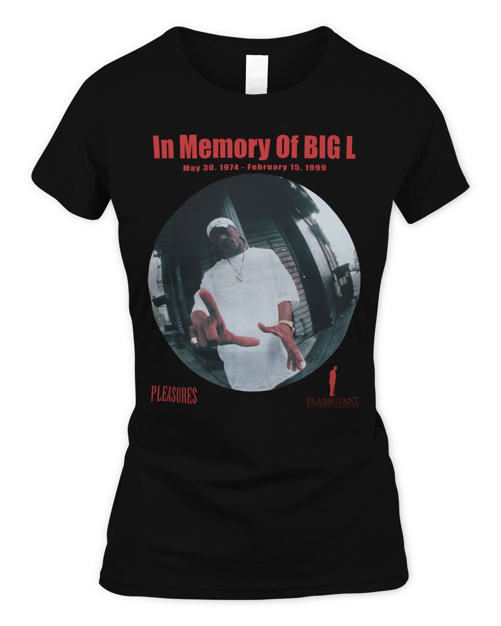 Pleasures Clothing in Memory Shirt