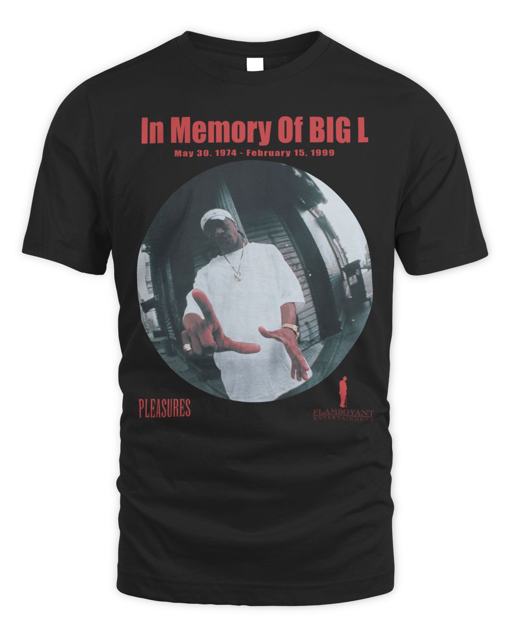 Pleasures Clothing in Memory Shirt