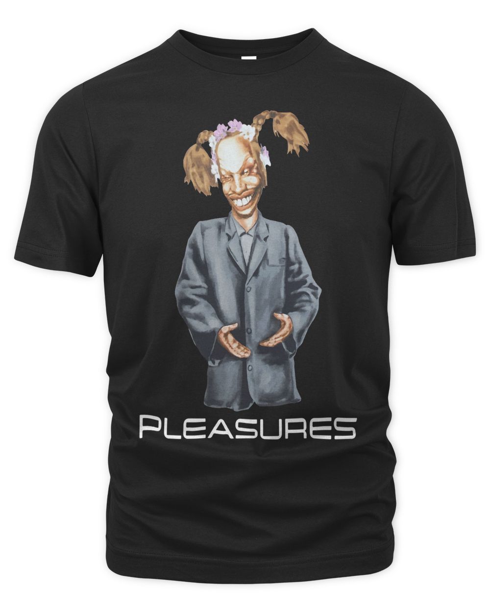 Pleasures Clothing Mask Shirt
