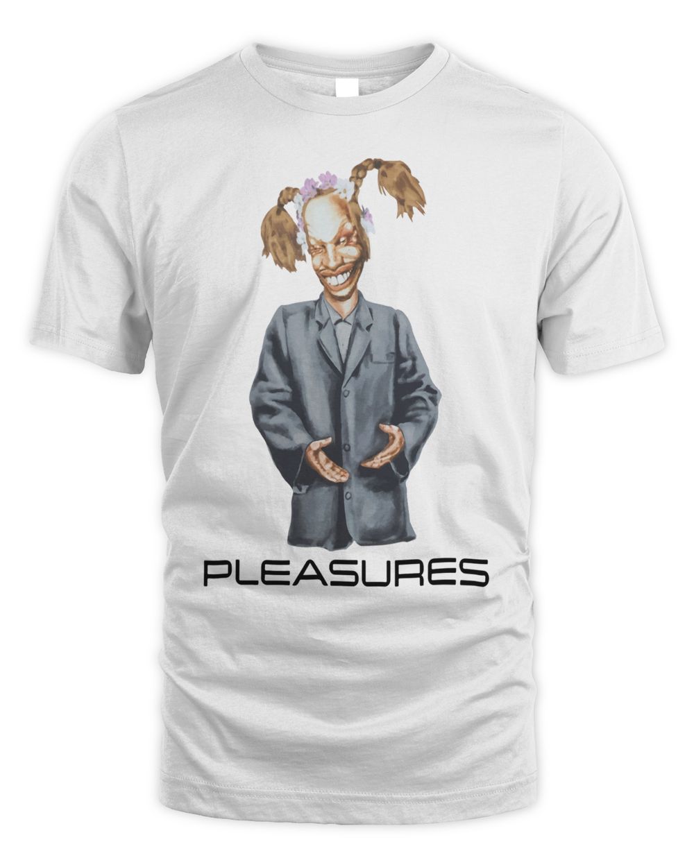 Pleasures Clothing Mask Shirt