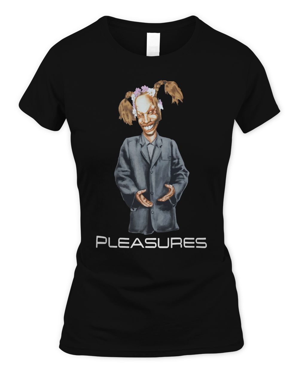 Pleasures Clothing Mask Shirt