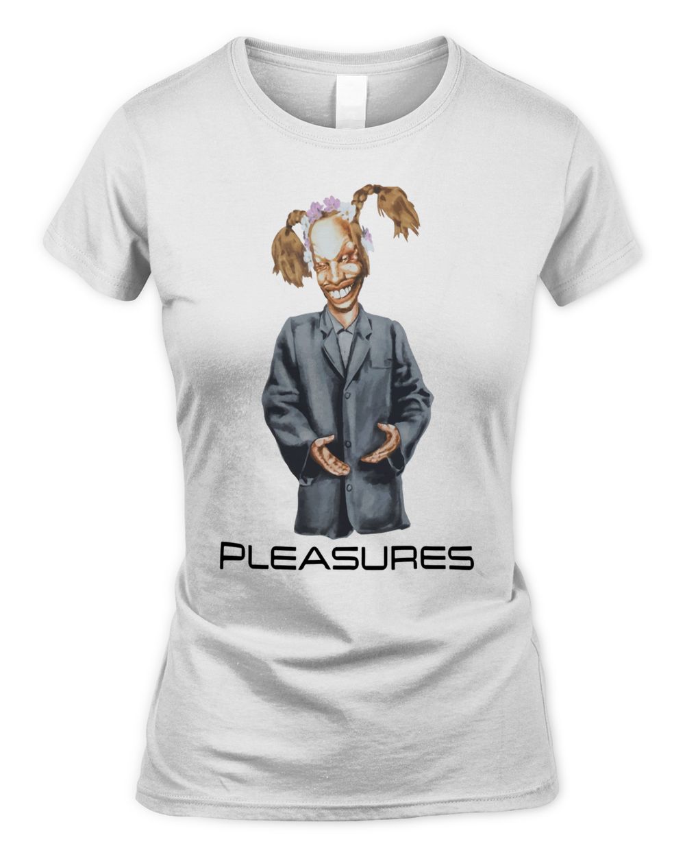 Pleasures Clothing Mask Shirt